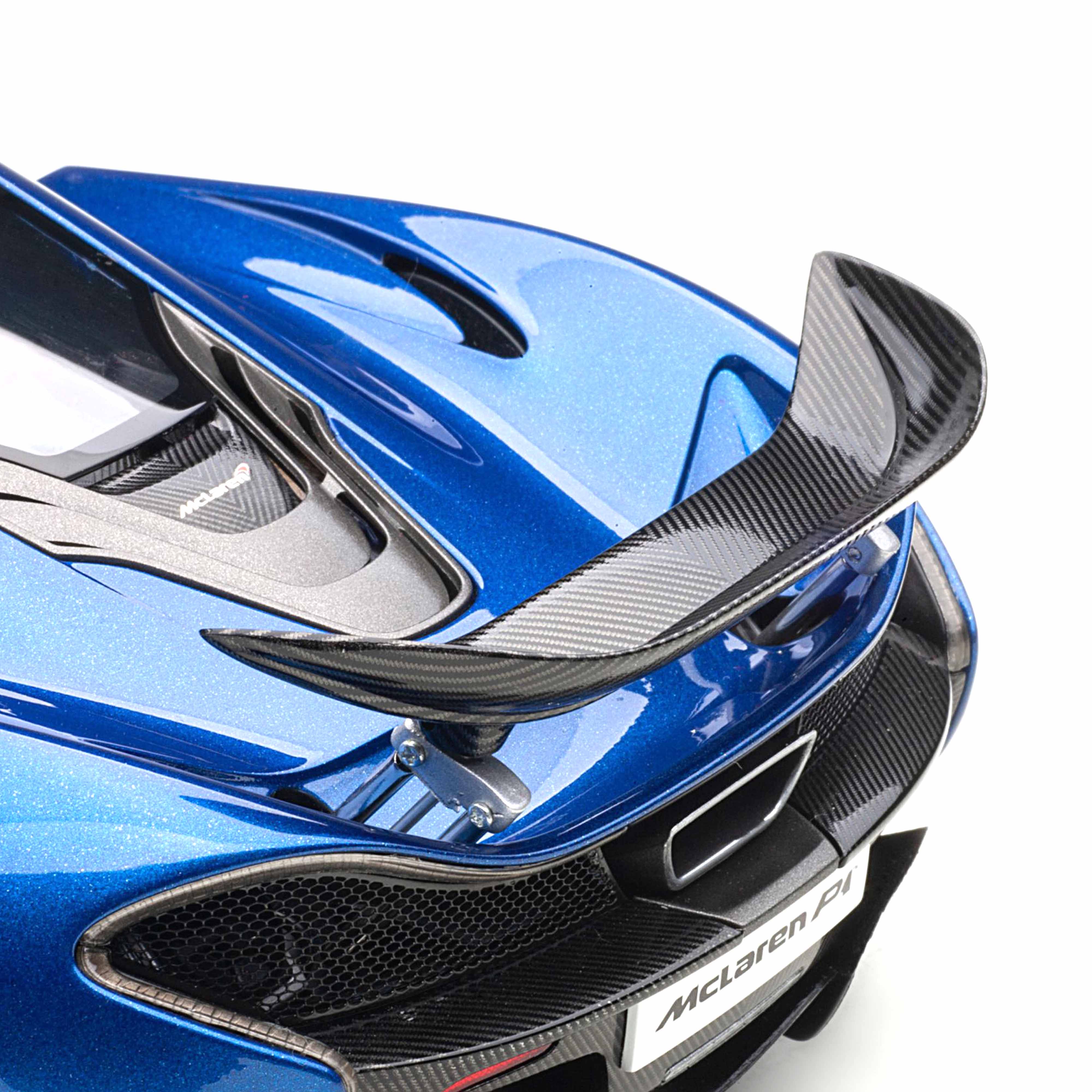 McLaren P1 2013 Bleu Azur 1/18