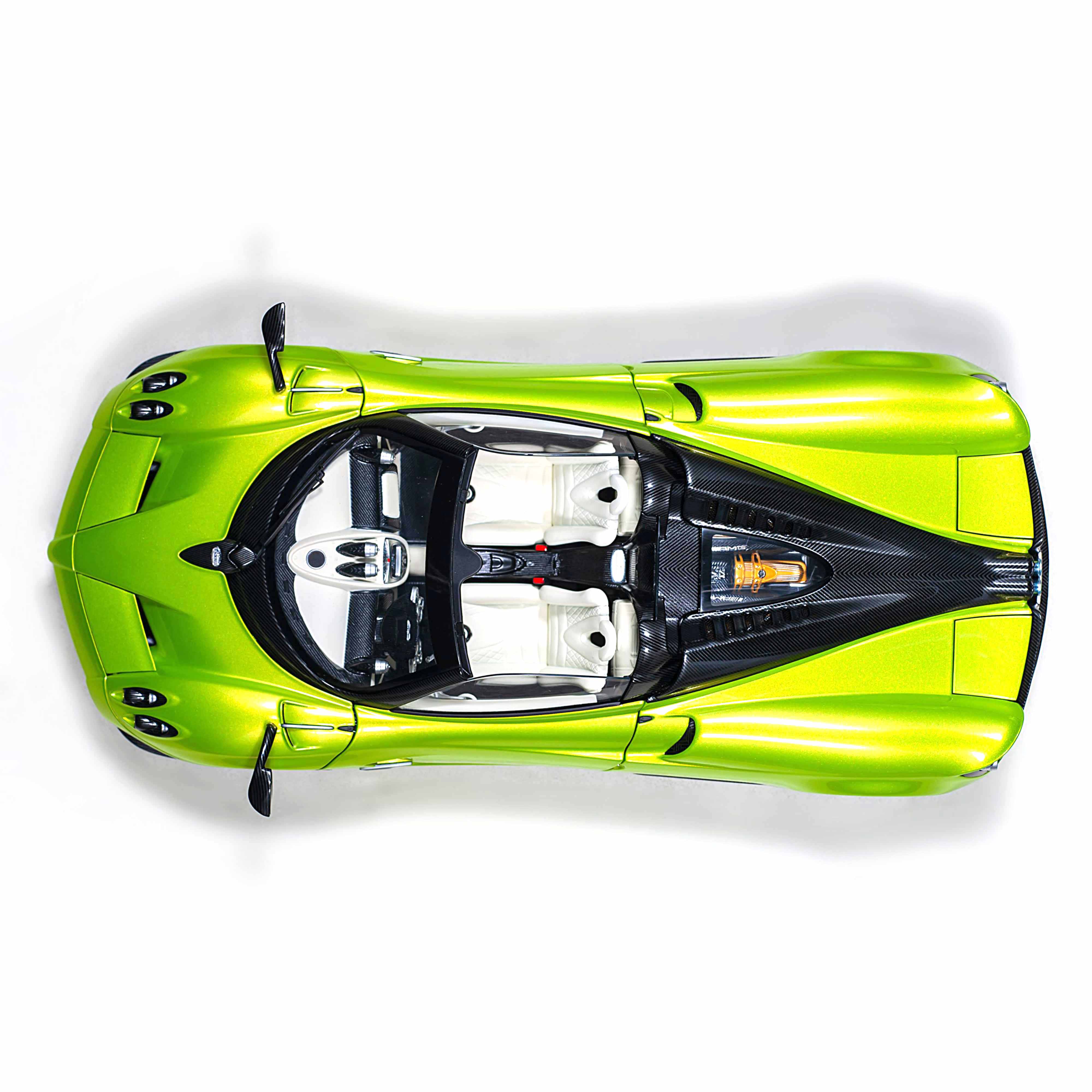 Pagani Huayra Roadster Verde Firenze 1/18