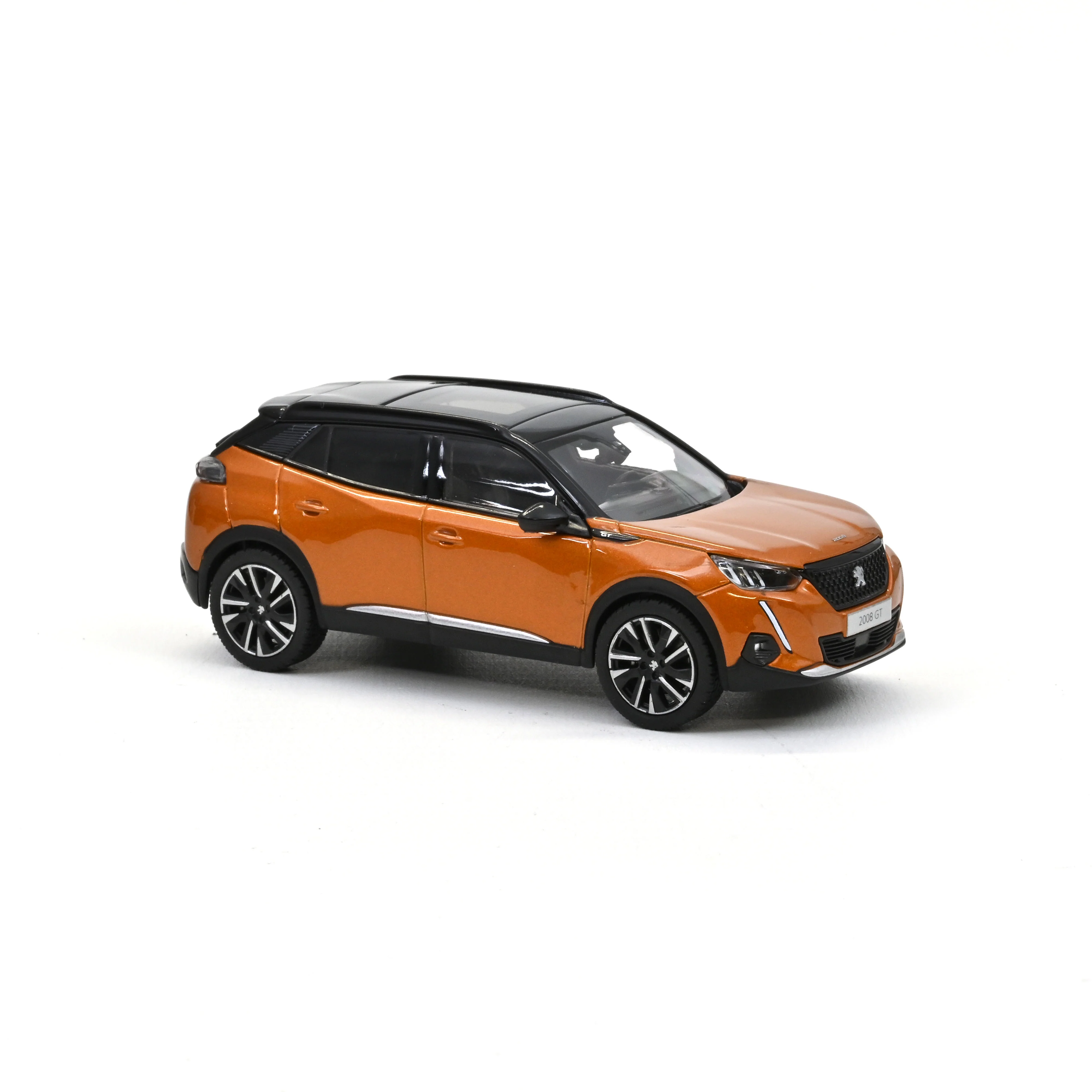 Peugeot 2008 GT 2019 Orange Fusion 1/43