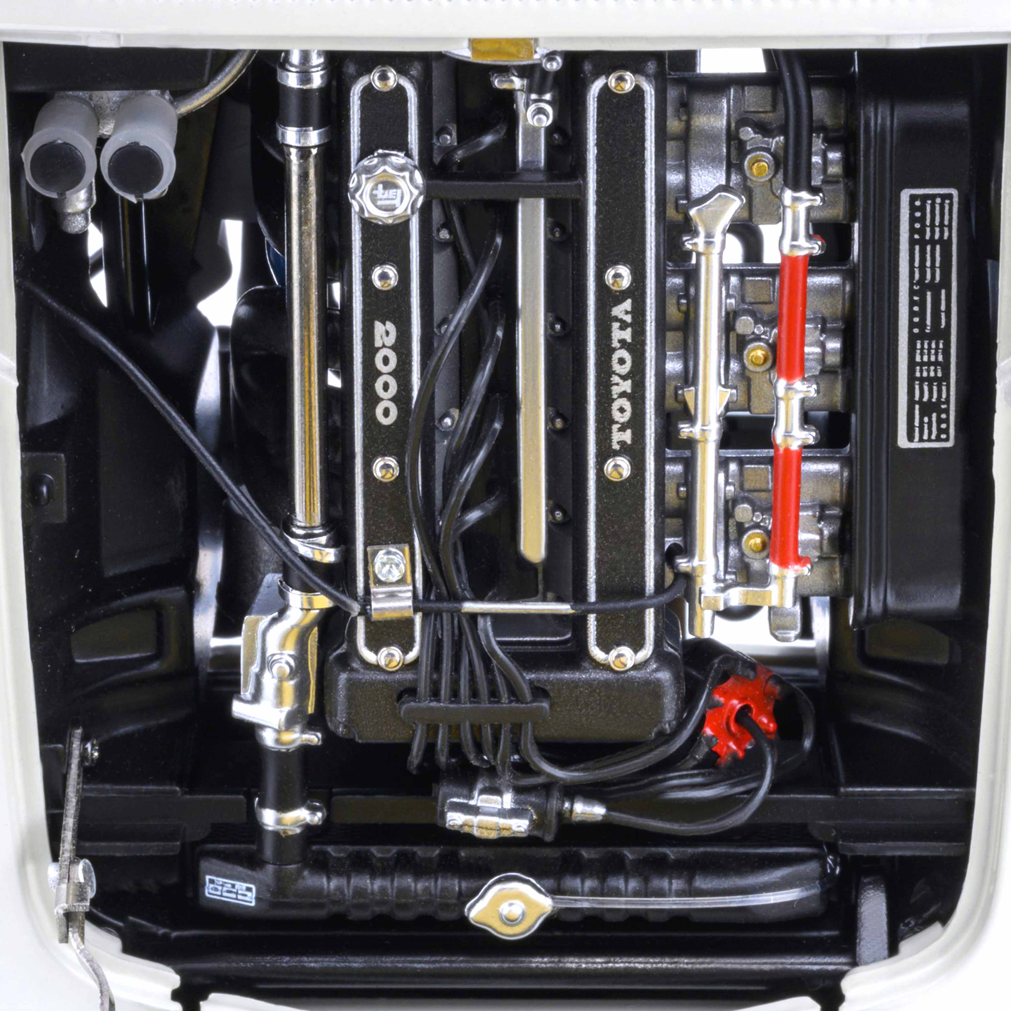 Toyota 2000GT 1967 Blanc 1/18