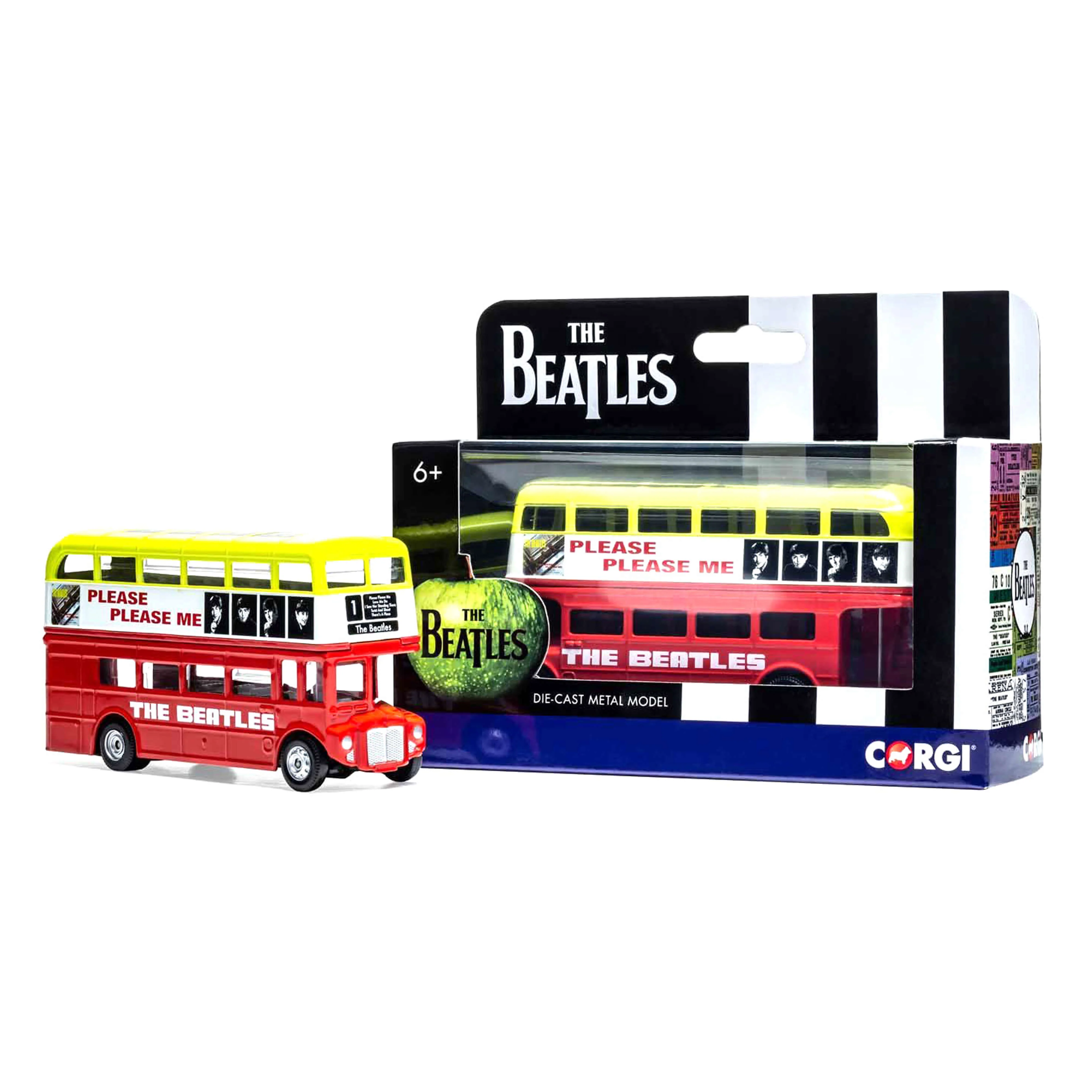 Bus Londonien Les Beatles Please Please Me