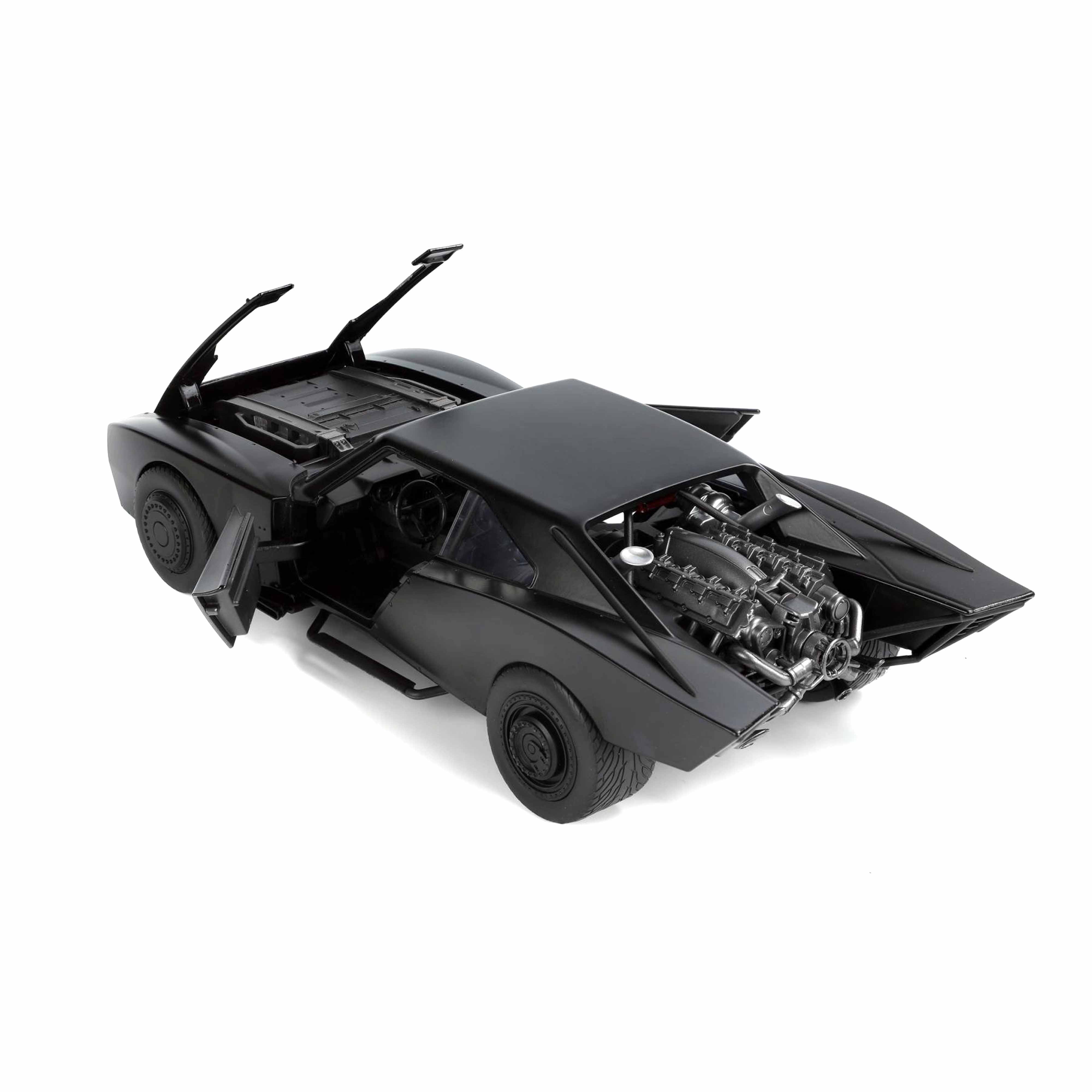 Batmobile « The Batman » Noir DC Comics 2022 1/18