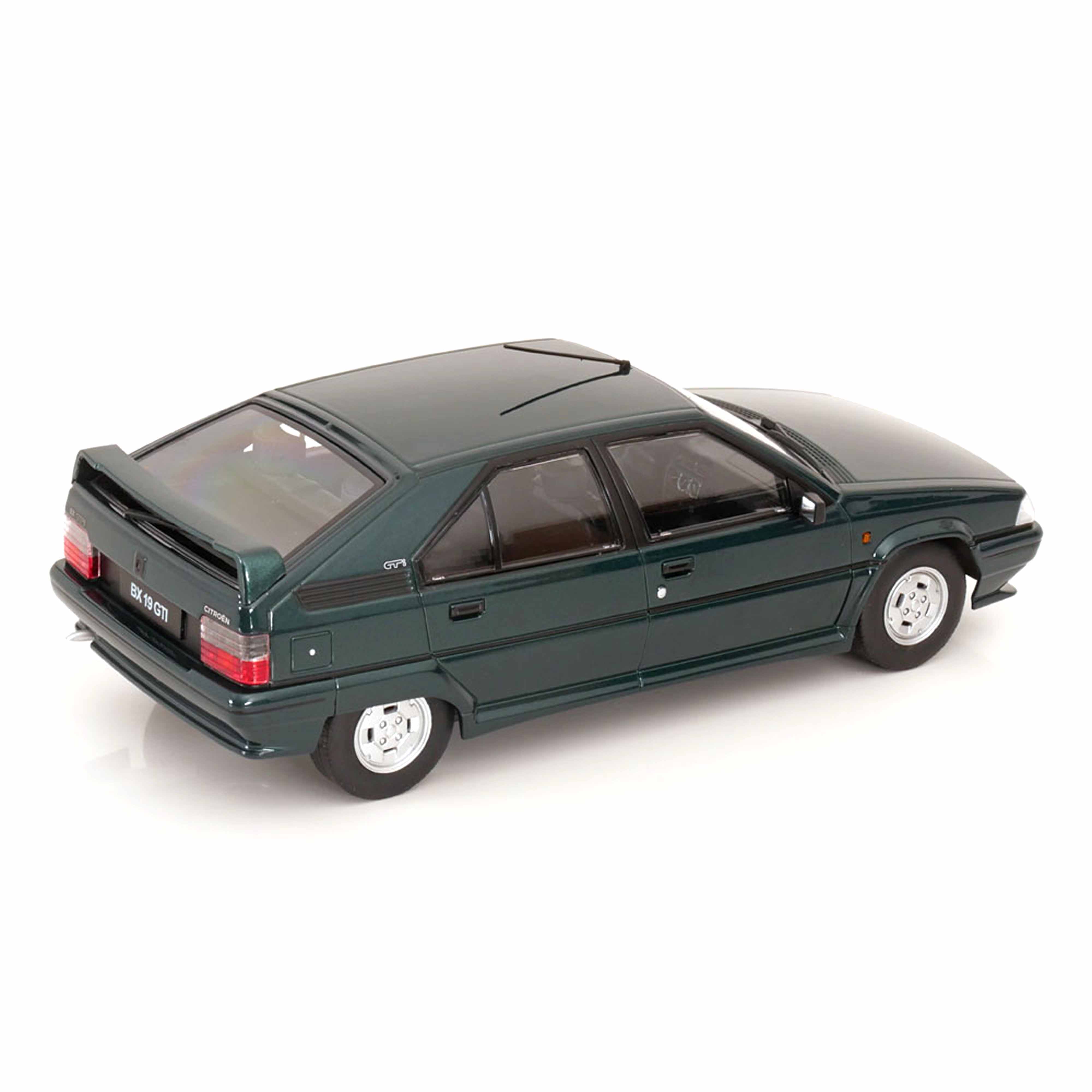 Citroën BX GTI 1990 Vert foncé 1/18