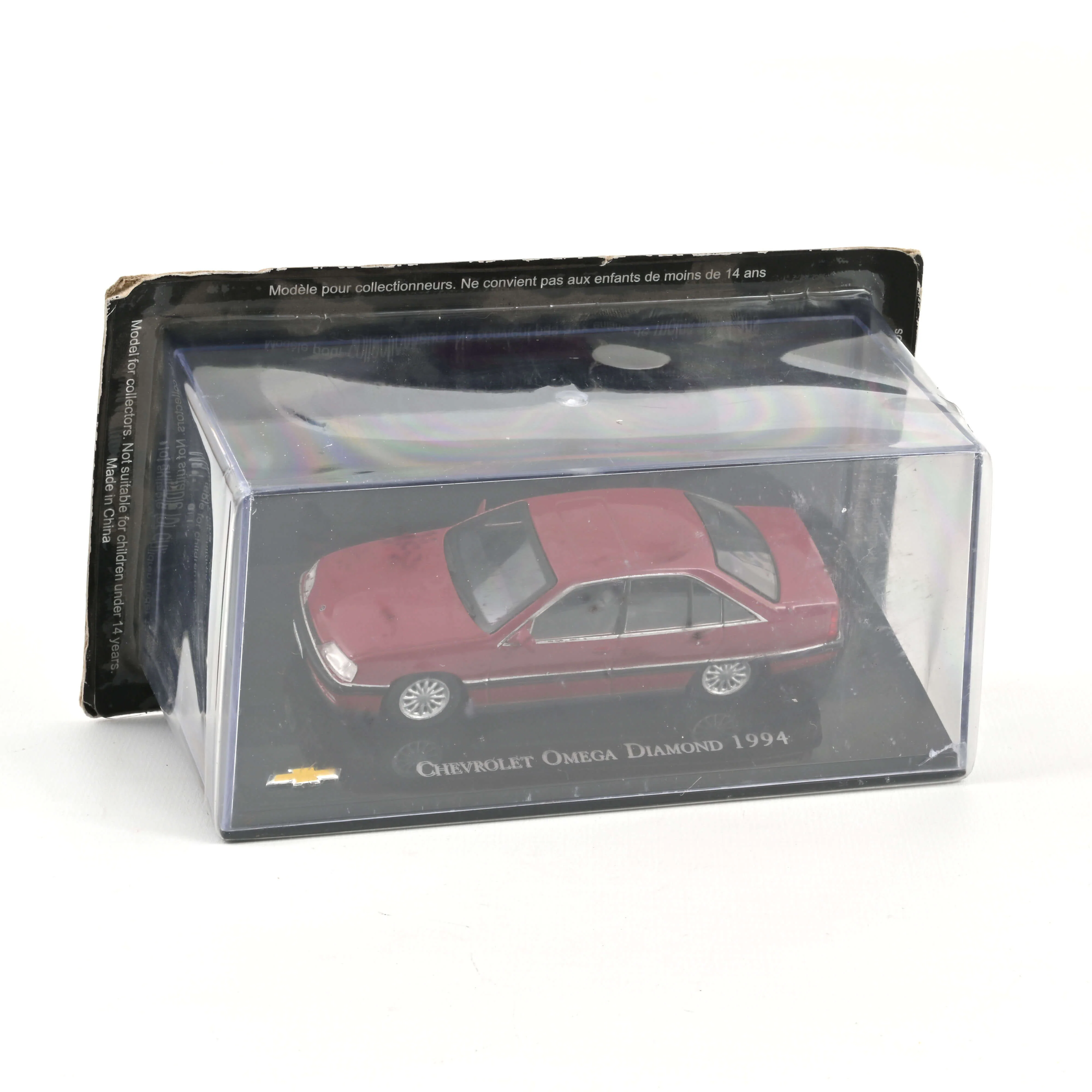 Chevrolet Omega Diamant 1994 Rouge foncé 1/43