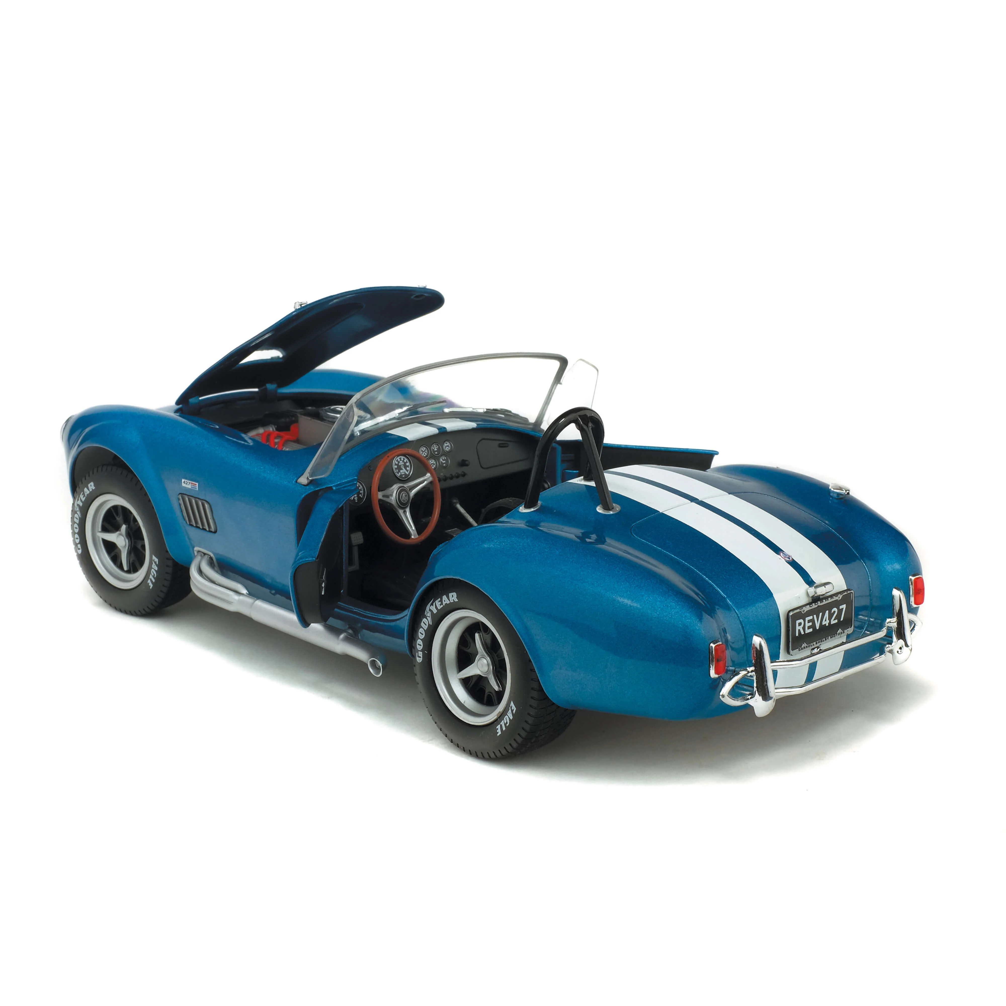 Shelby Cobra 427 S/C Bleu 1965 1/18