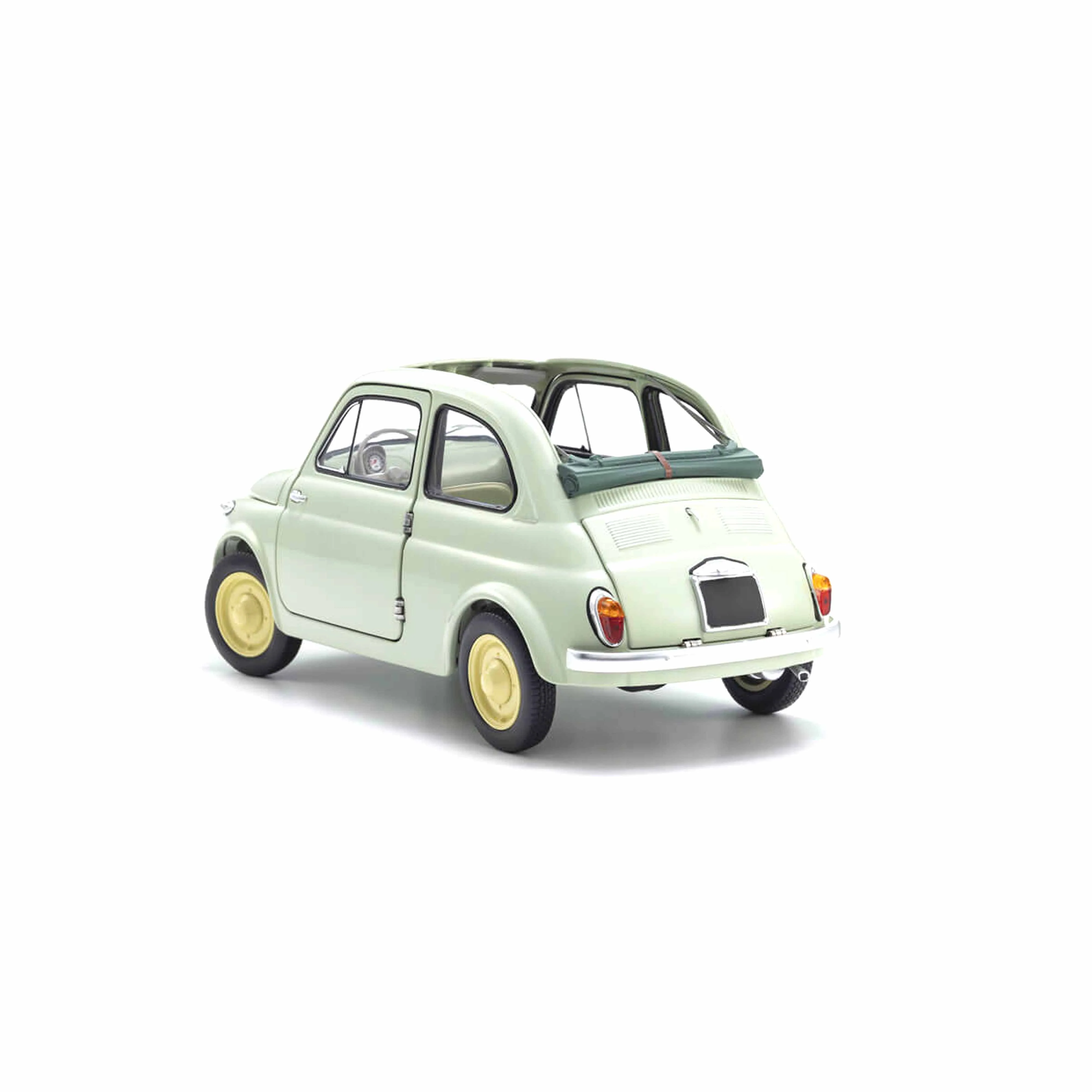 Fiat Nuova 500 Vert Clair 1/18