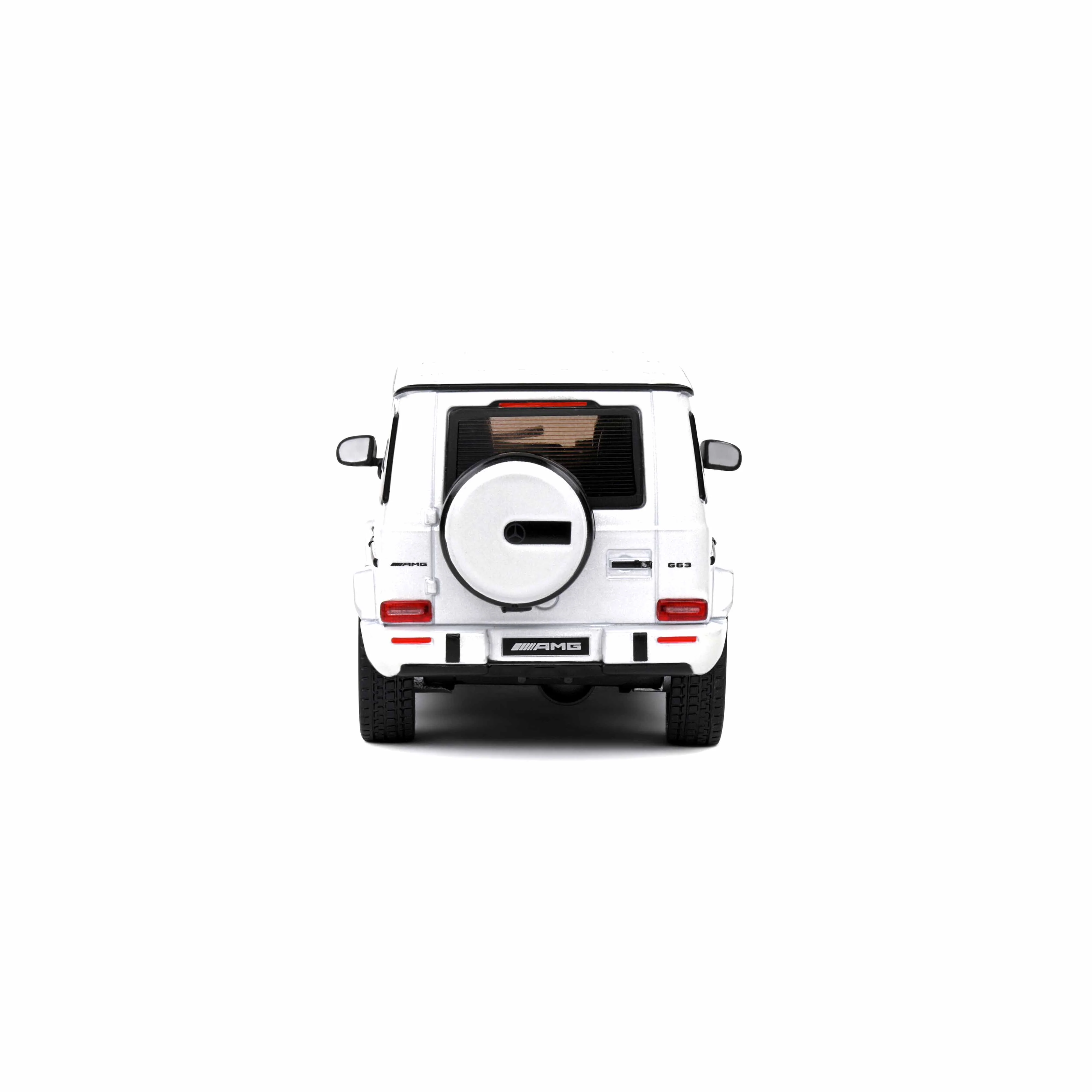 Mercedes-Benz AMG G63C Blanc Diamant 2022 1/43