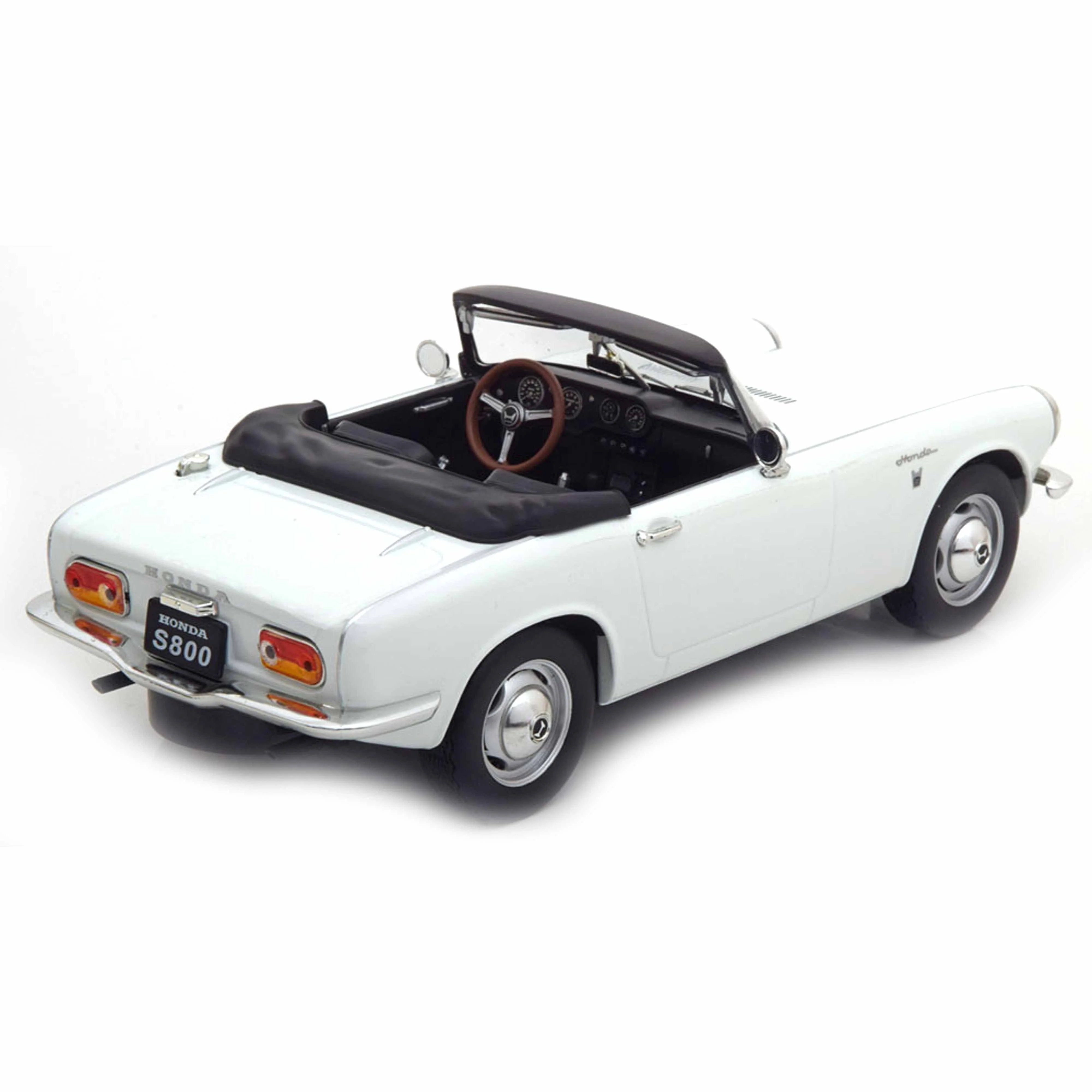 Honda S800 Cabrio 1966 Blanc 1/18