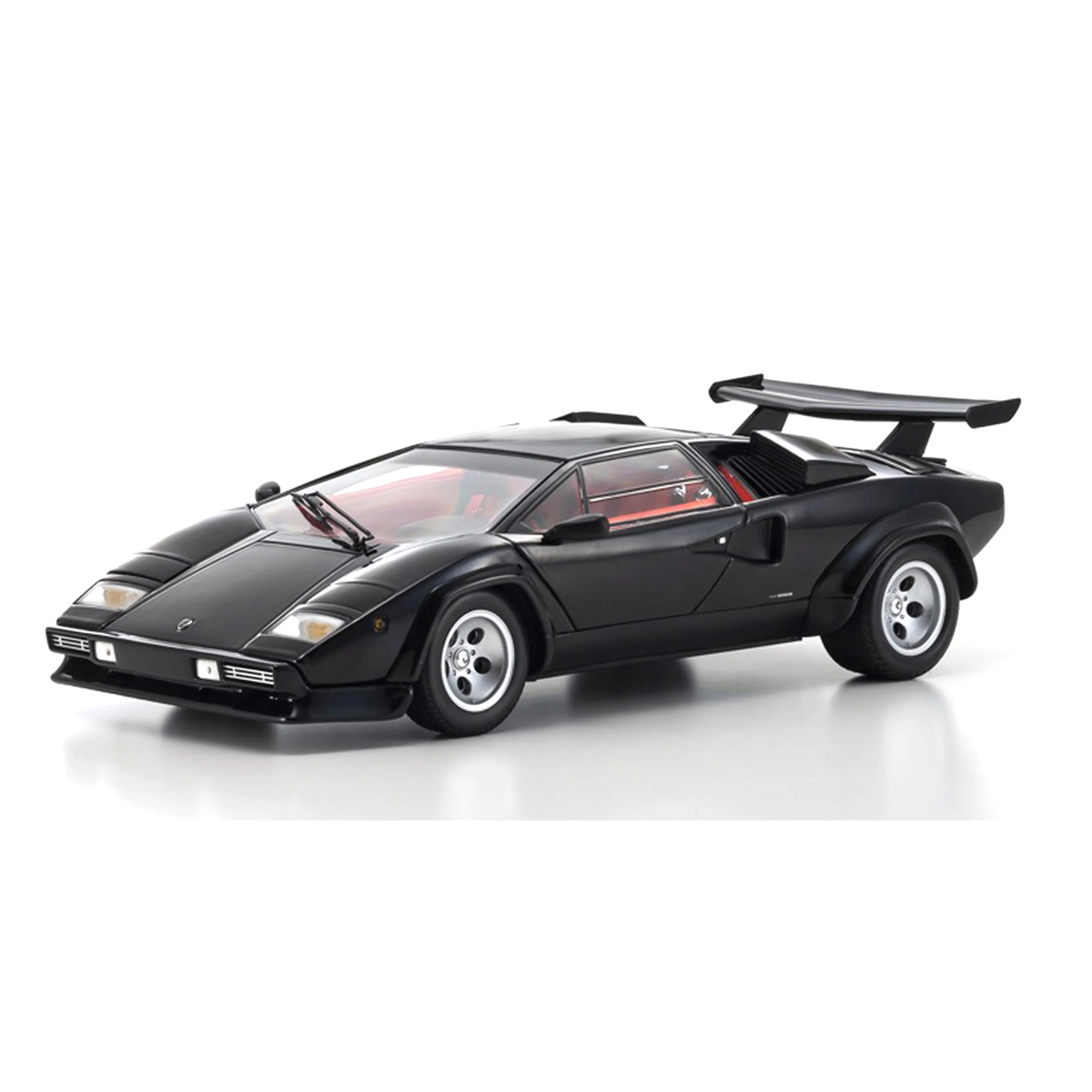 Lamborghini Countach LP5000 Quattrovalvole Noir 1/18