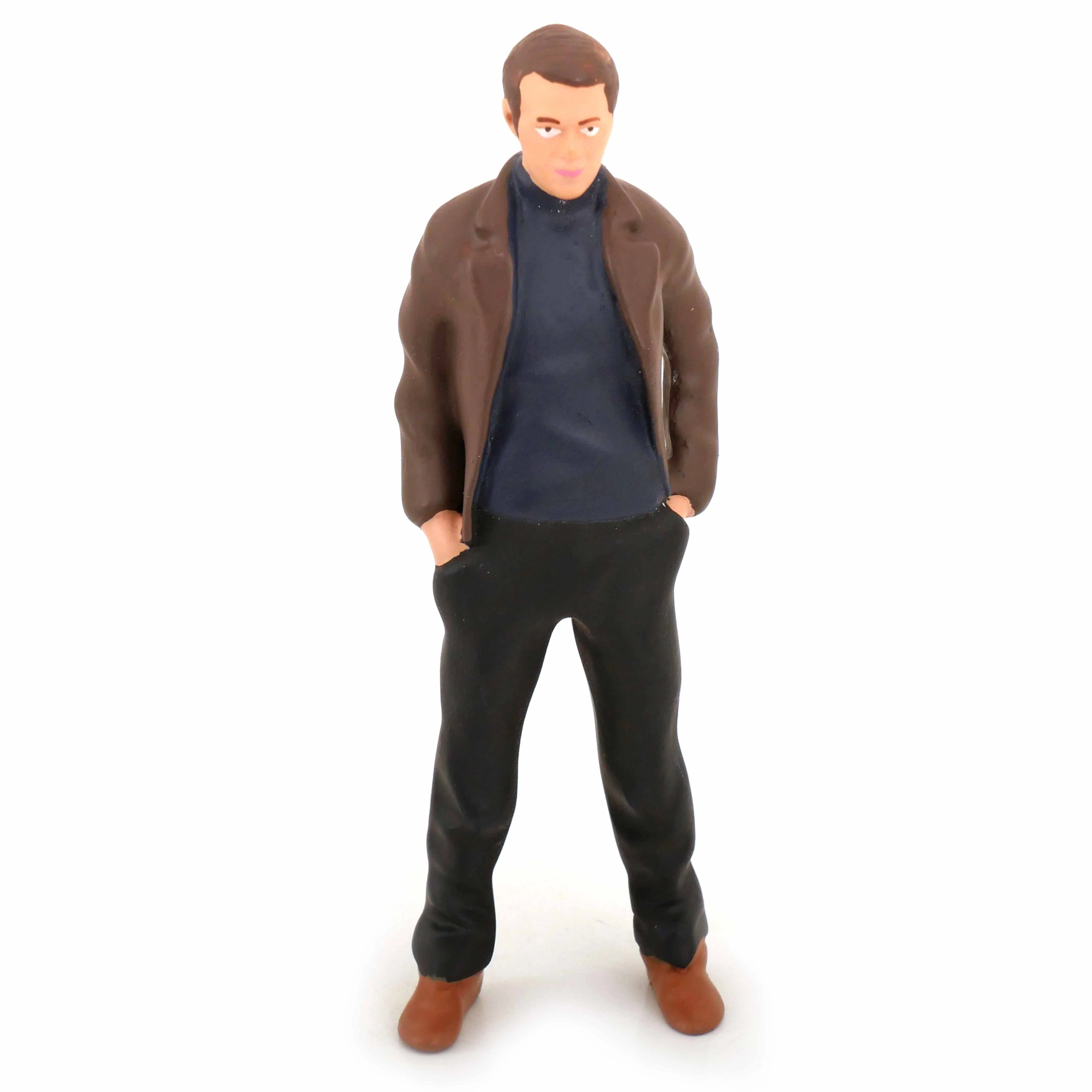 Figurine Steve McQueen « Bullit » 1/18
