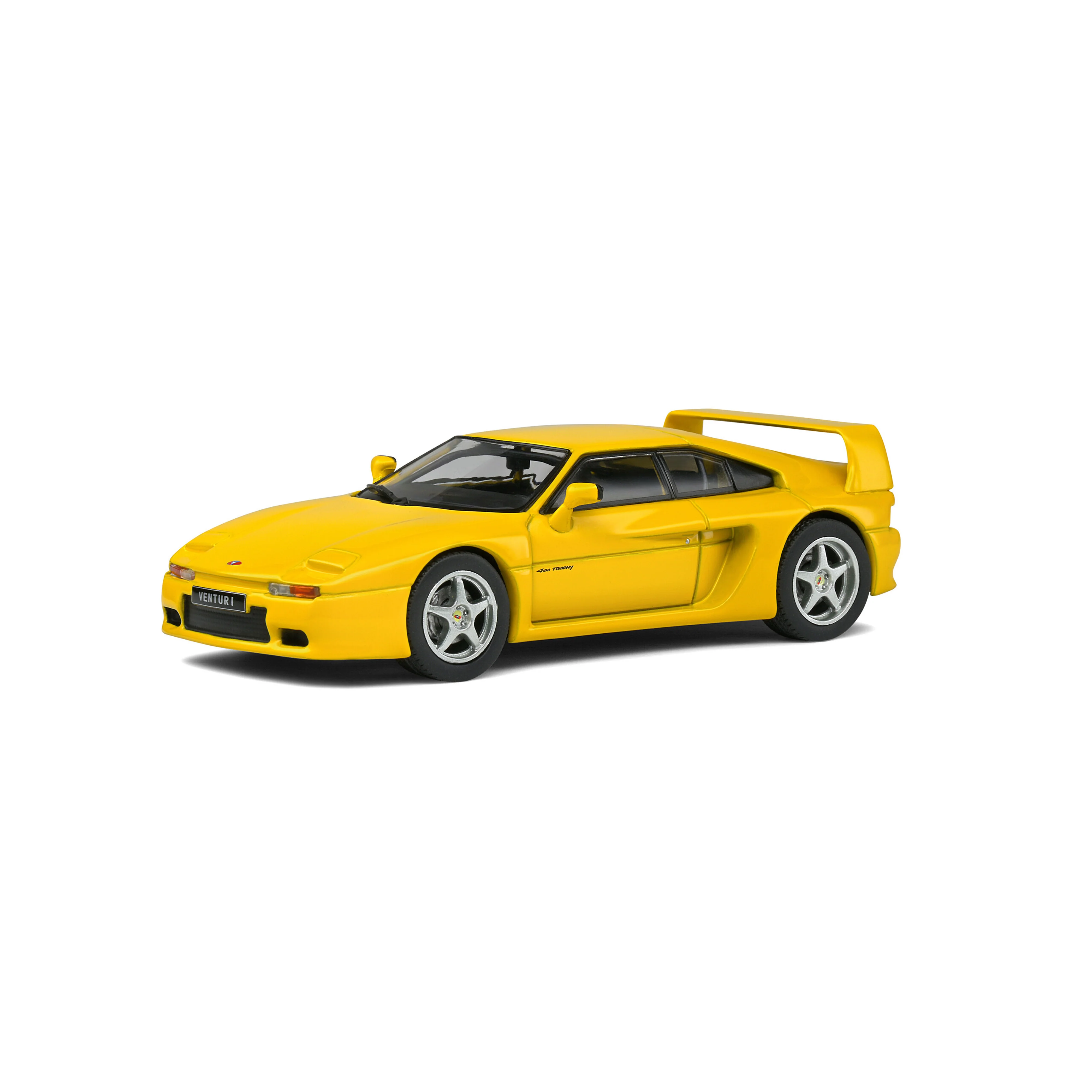 Venturi 400 GT Jaune 1/43