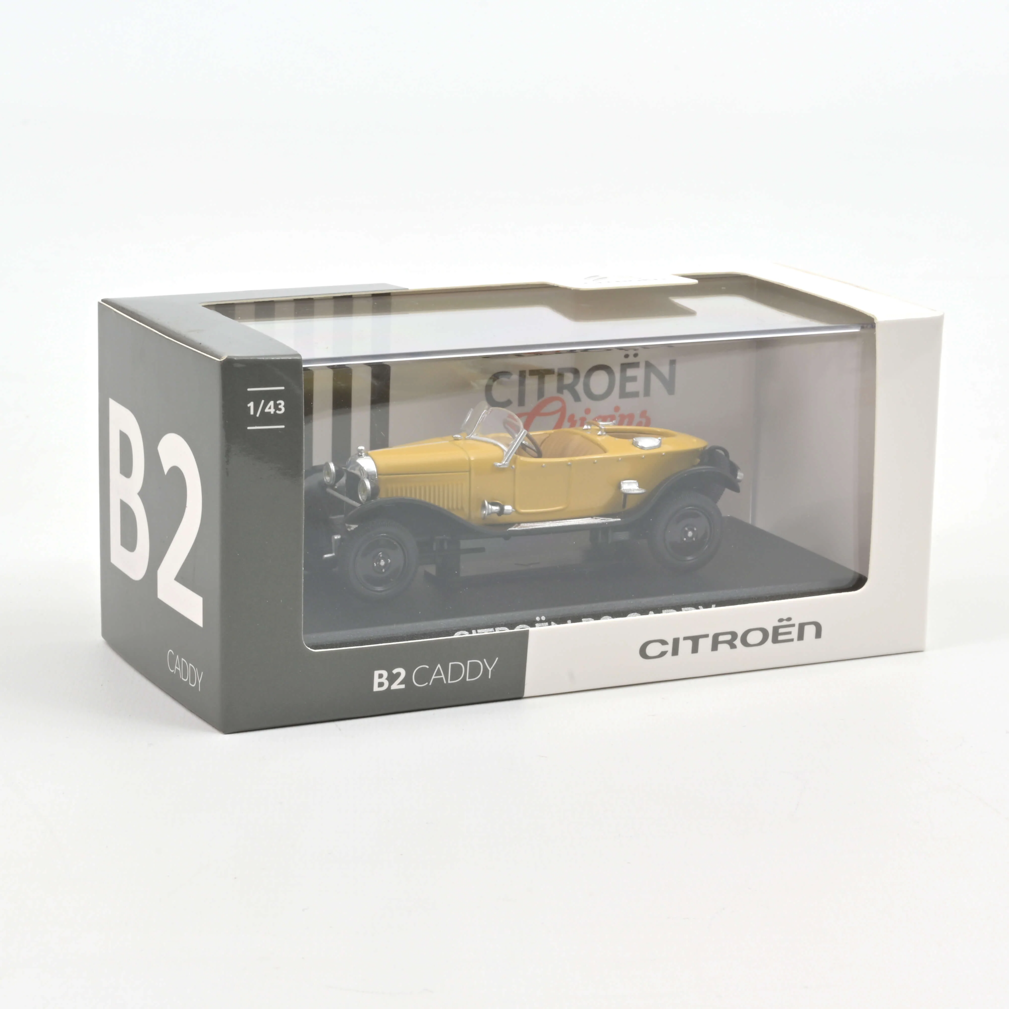 Citroën B2 Caddy 1923 Beige 1/43