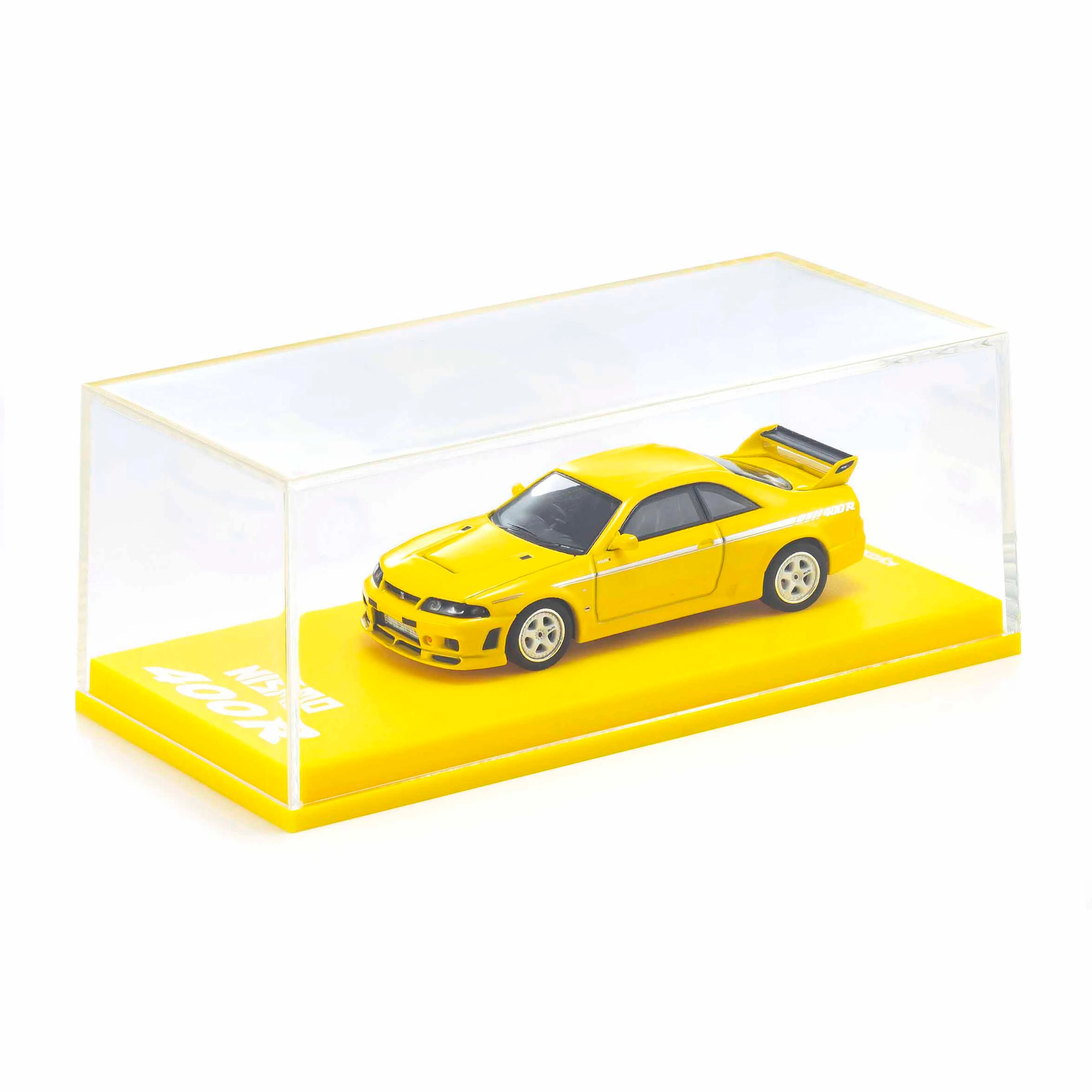 Nissan Skyline GT-R NISMO 400R R33 Jaune 1/64