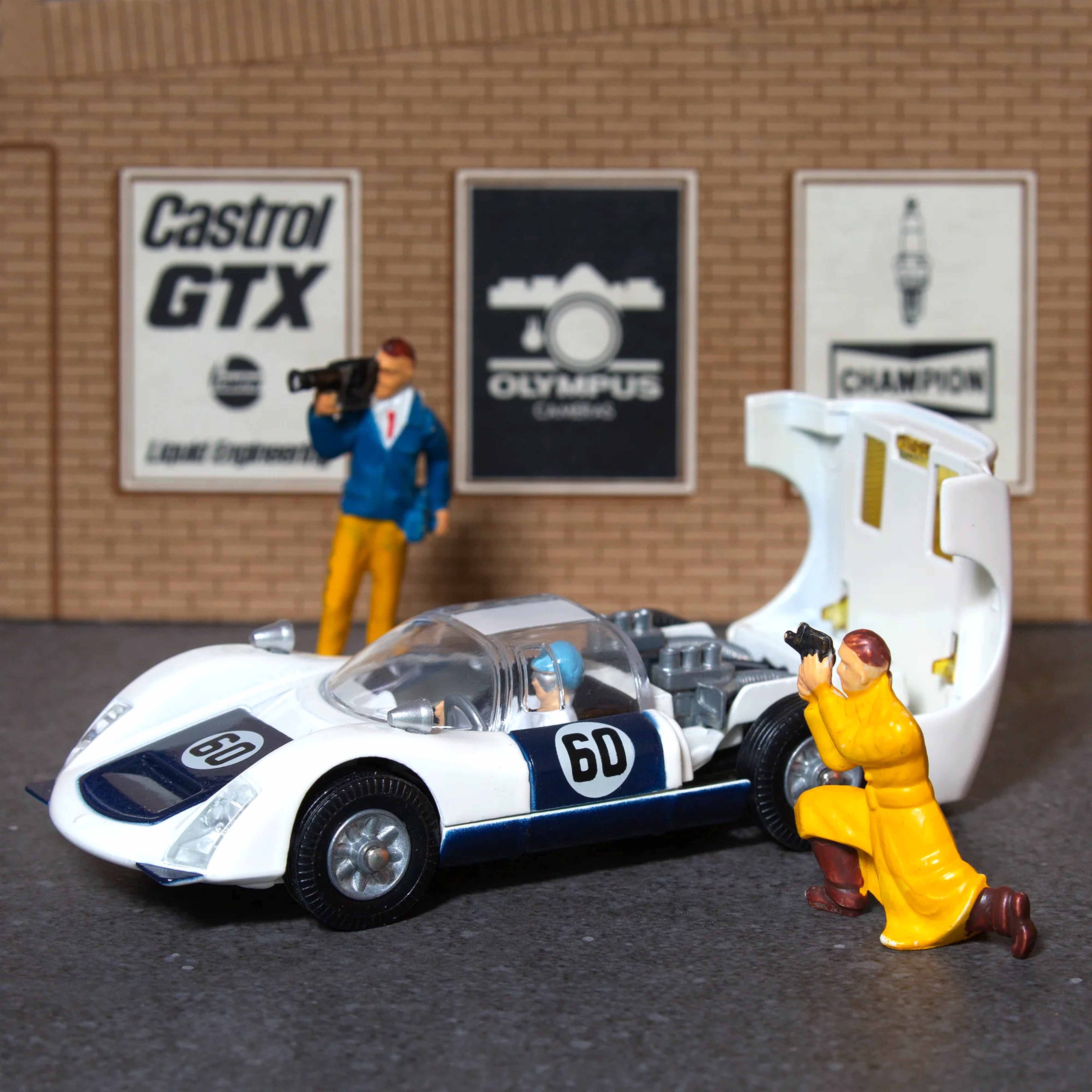 Porsche Carrera 6 1967 1/43 - n°330