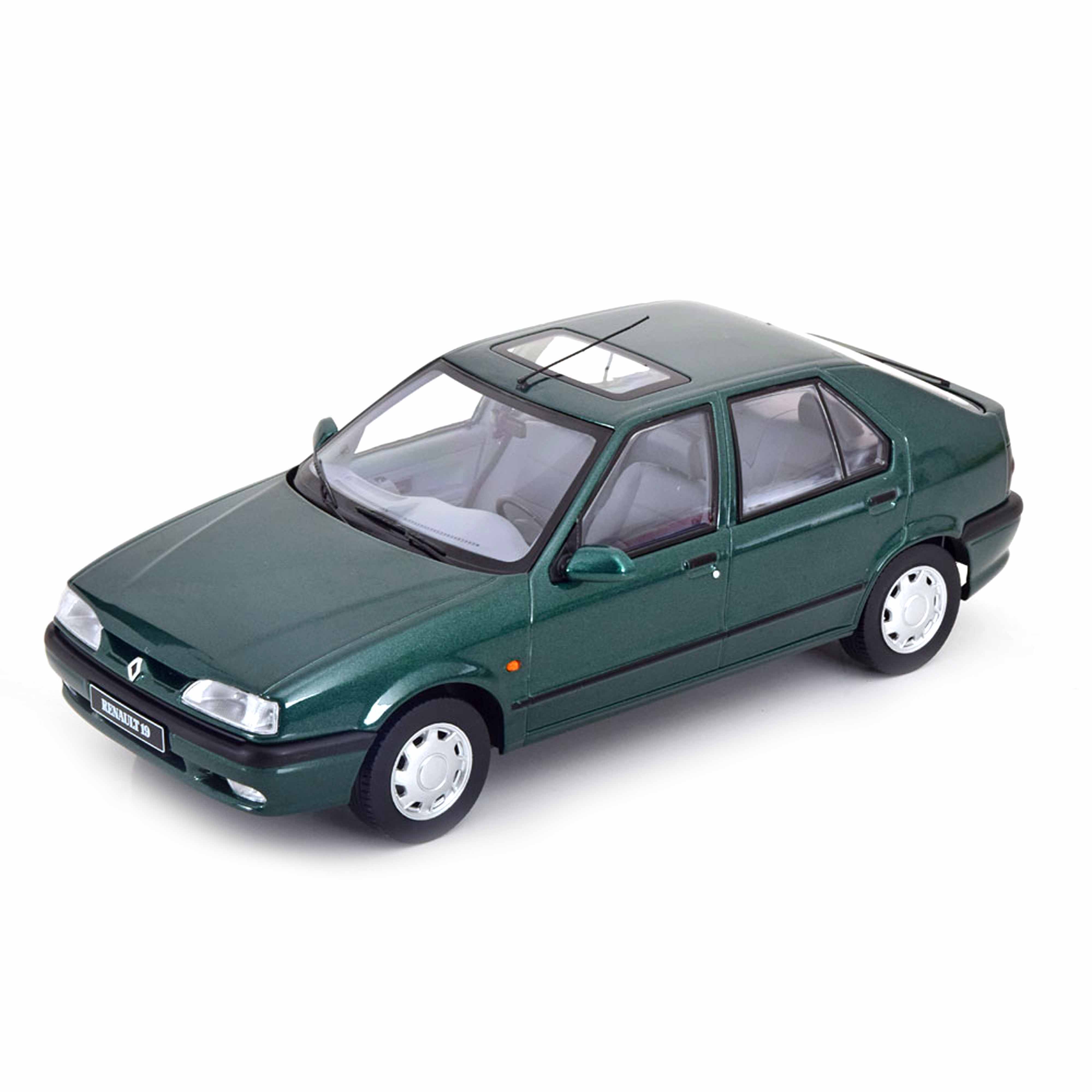 Renault 19 1994 Vert métallisé 1/18