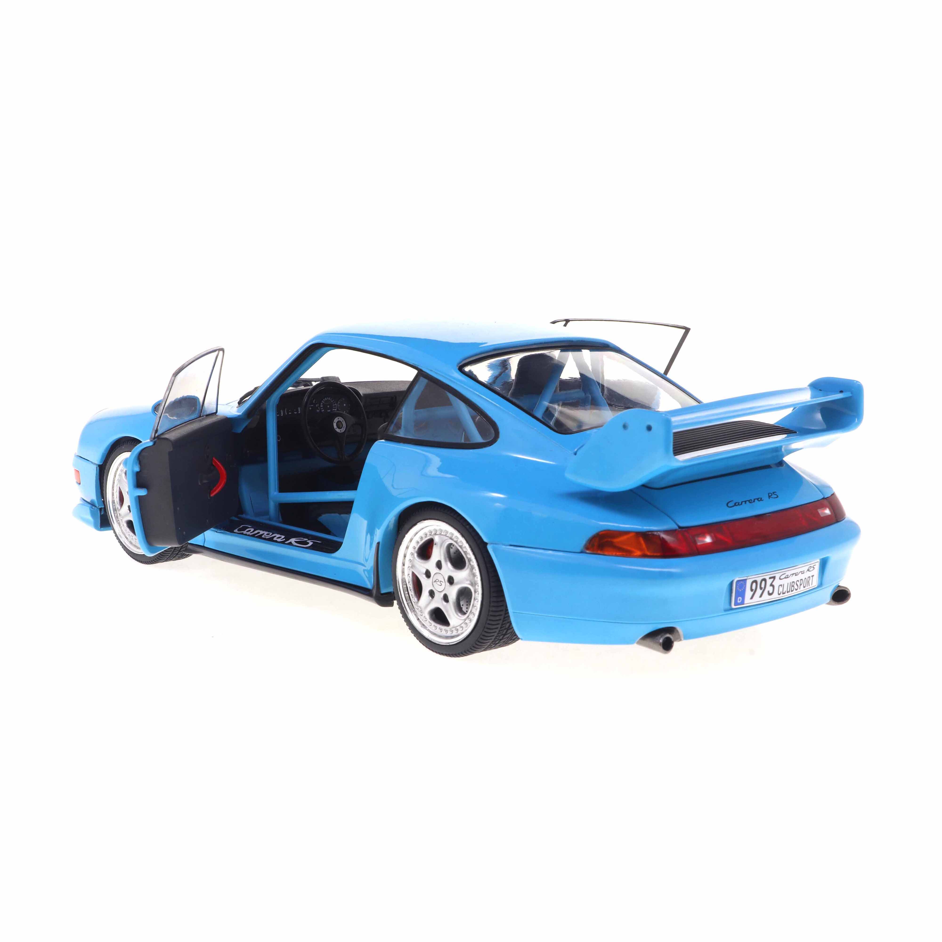 Porsche 911 (993) Clubsport Bleu Riviera 1997 1/18