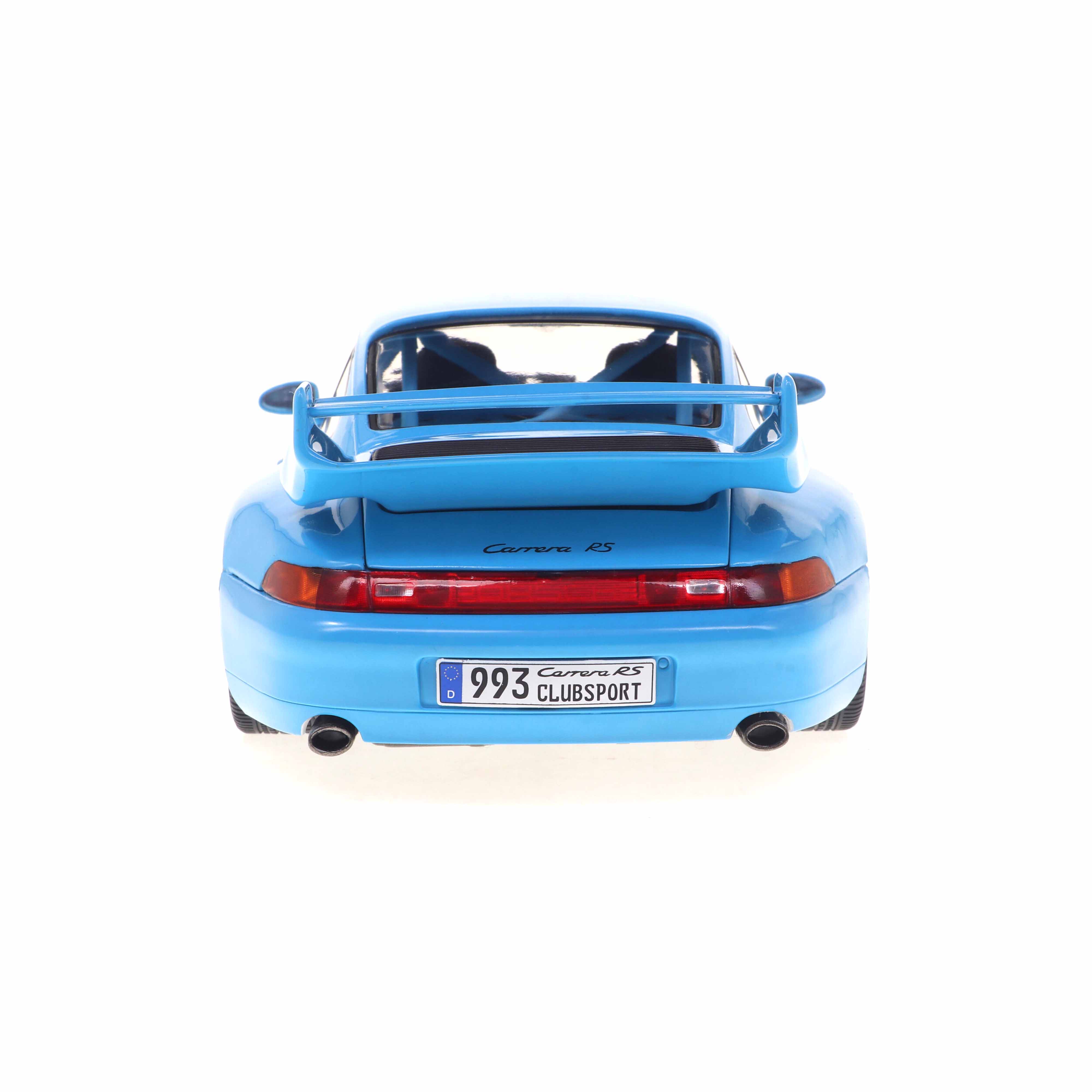 Porsche 911 (993) Clubsport Bleu Riviera 1997 1/18