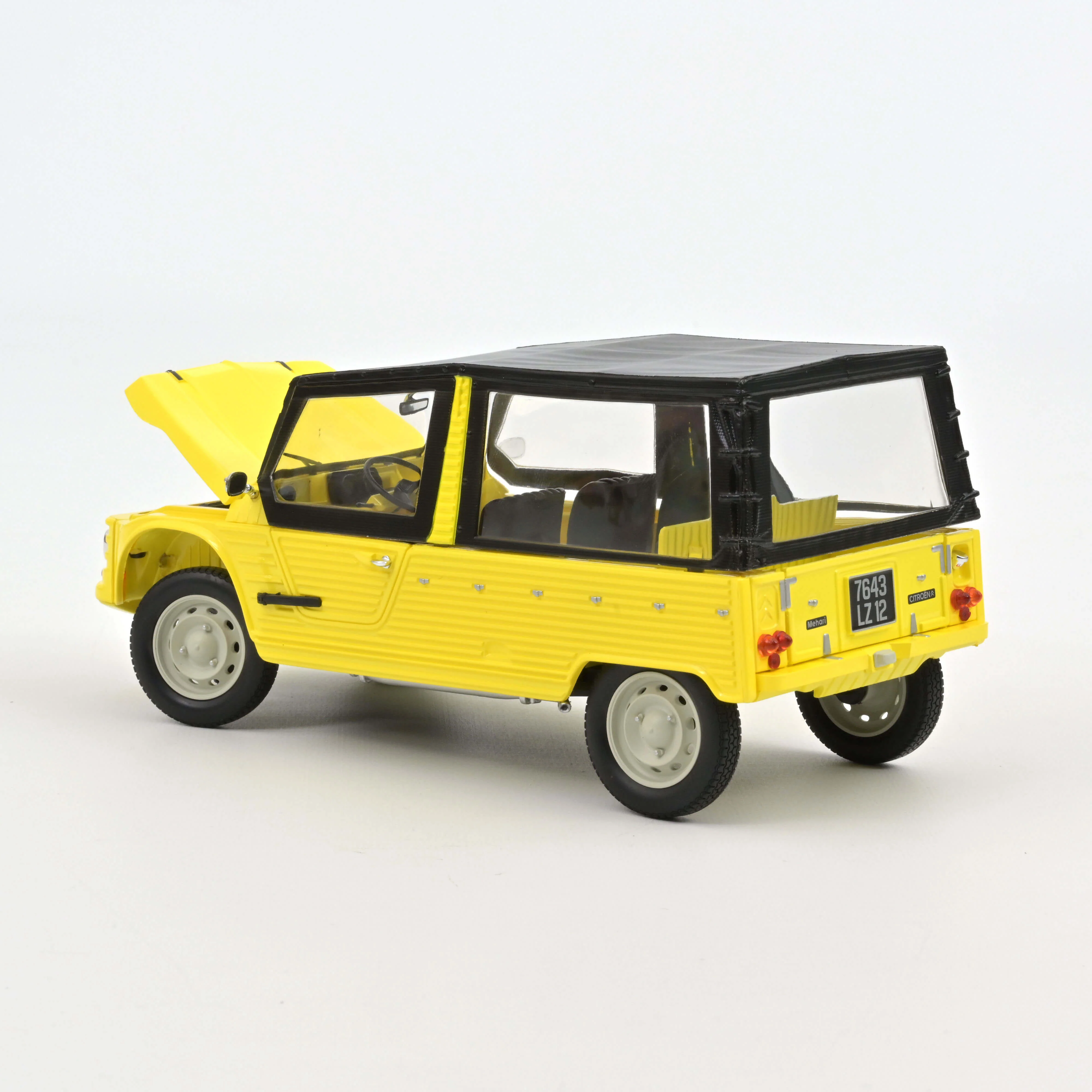 Citroën Méhari 1983 Jaune Atacama 1/18