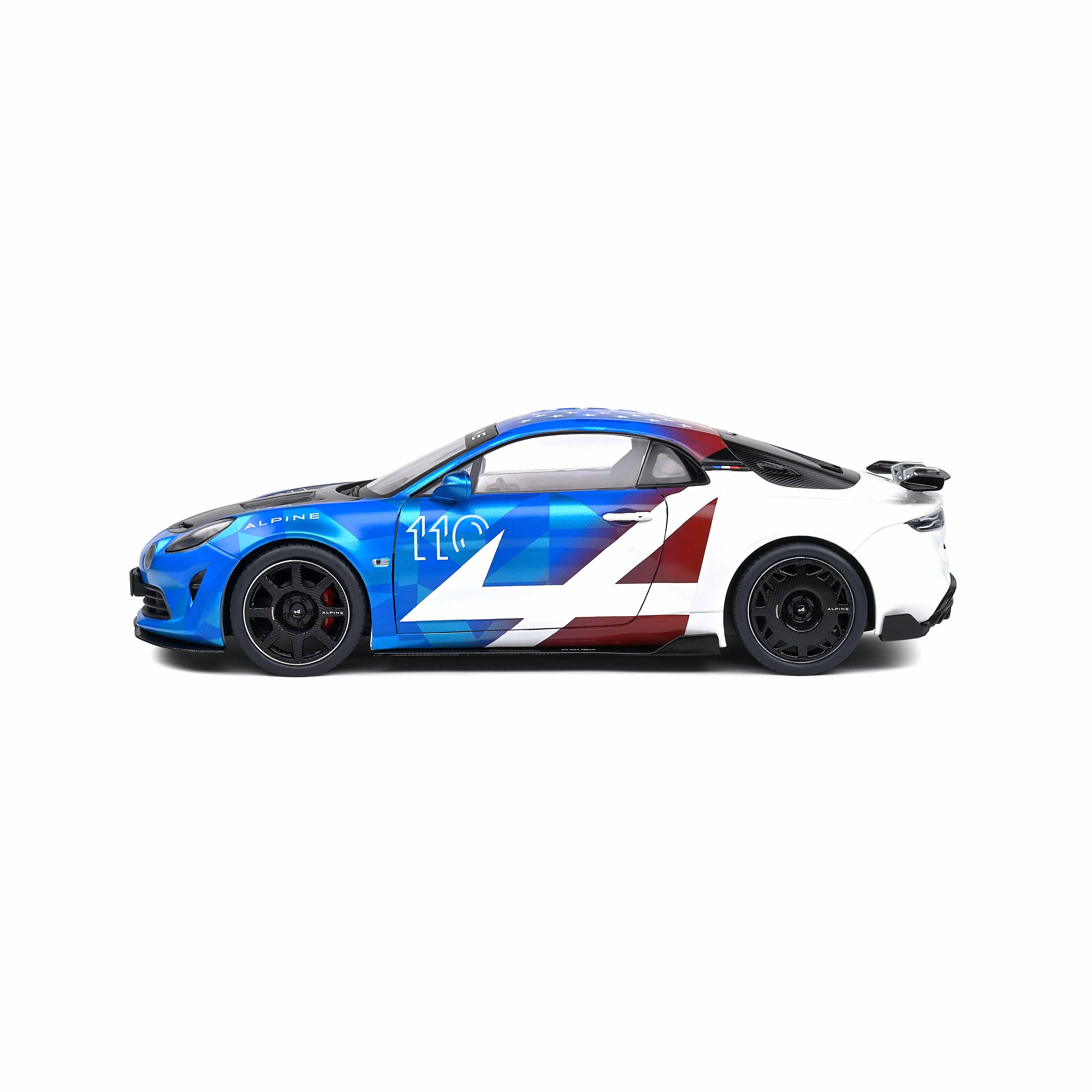 Alpine A110 Radicale US Racing Bleu 2023 1/18