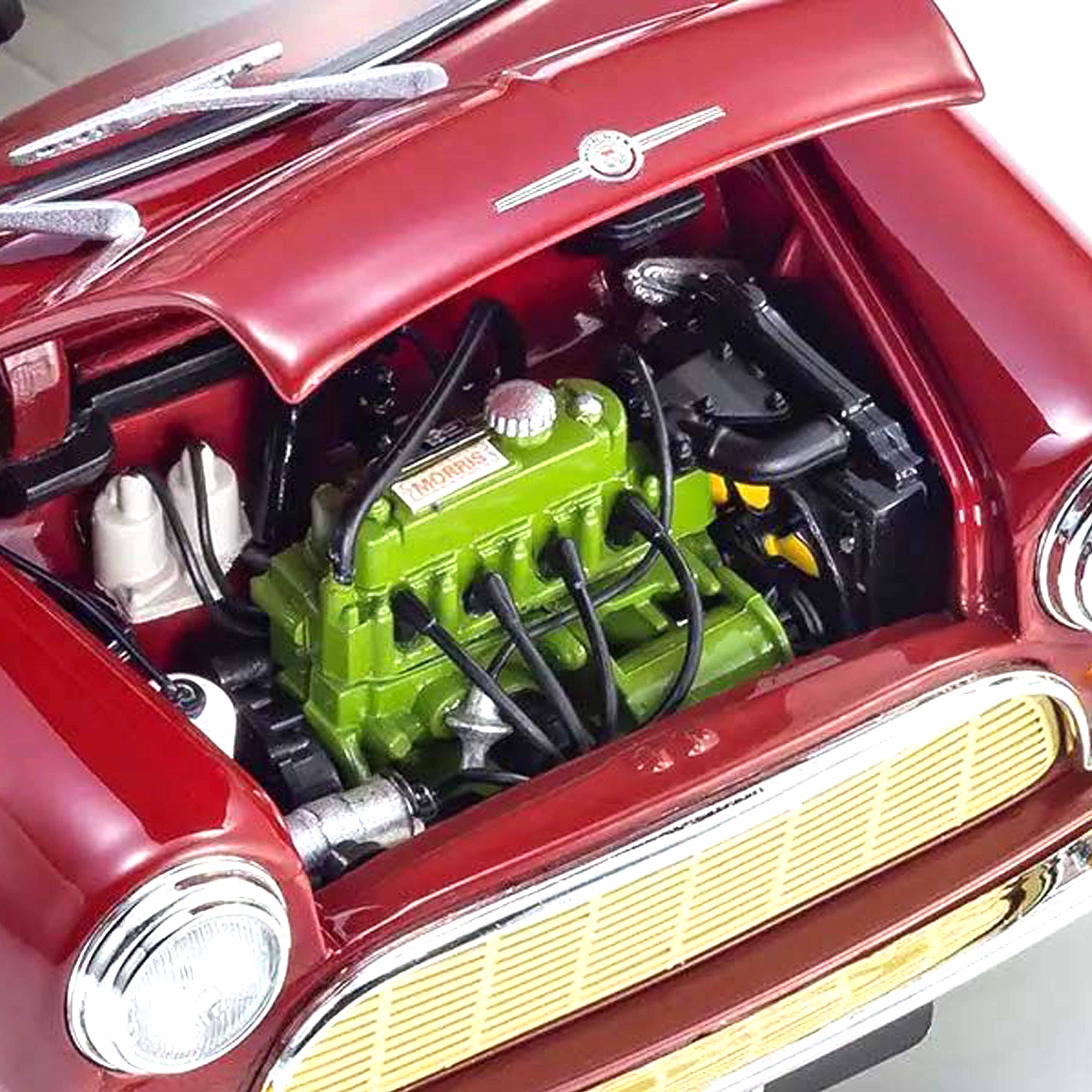 Morris Mini Mirror Cherry Rouge 1/18