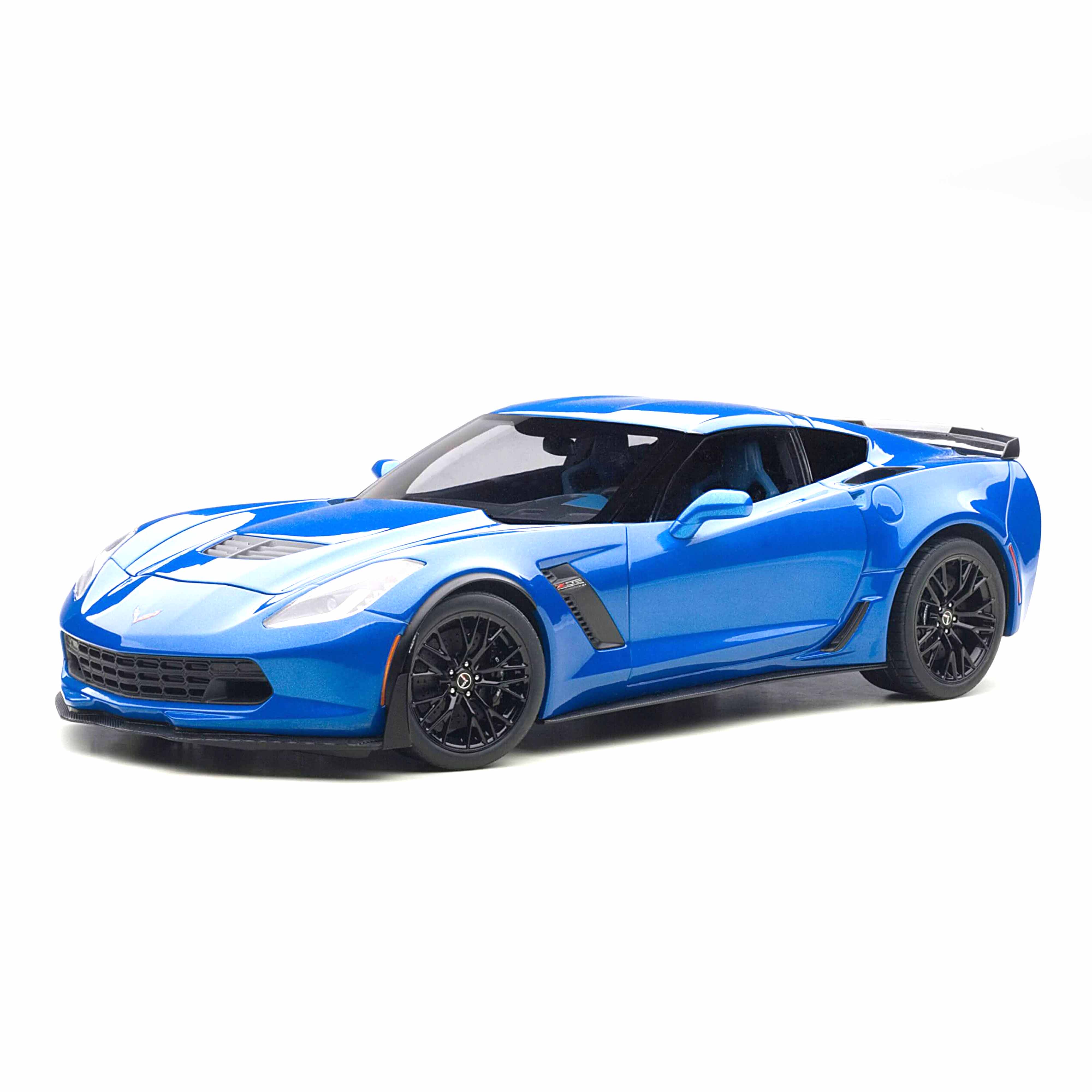 Chevrolet Corvette C7 Z06 2014 Bleu 1/18