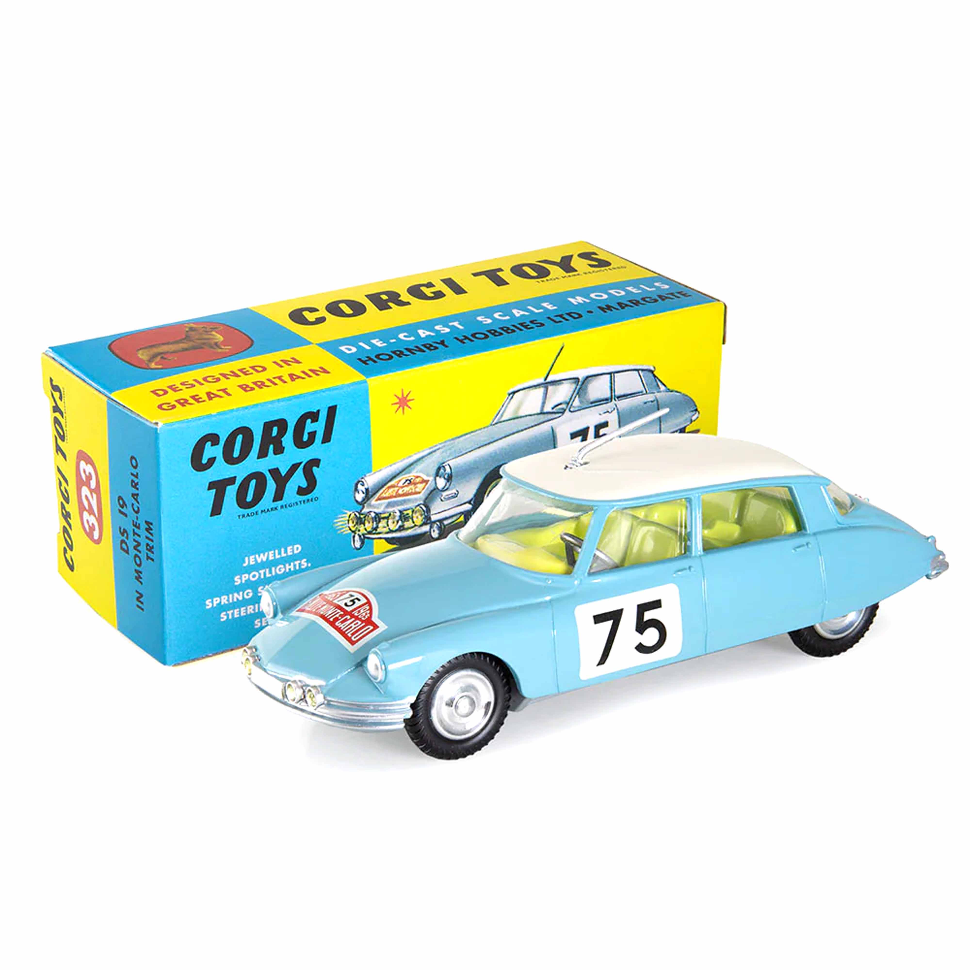 Citroën DS version Monte-Carlo 1/47 - n°323