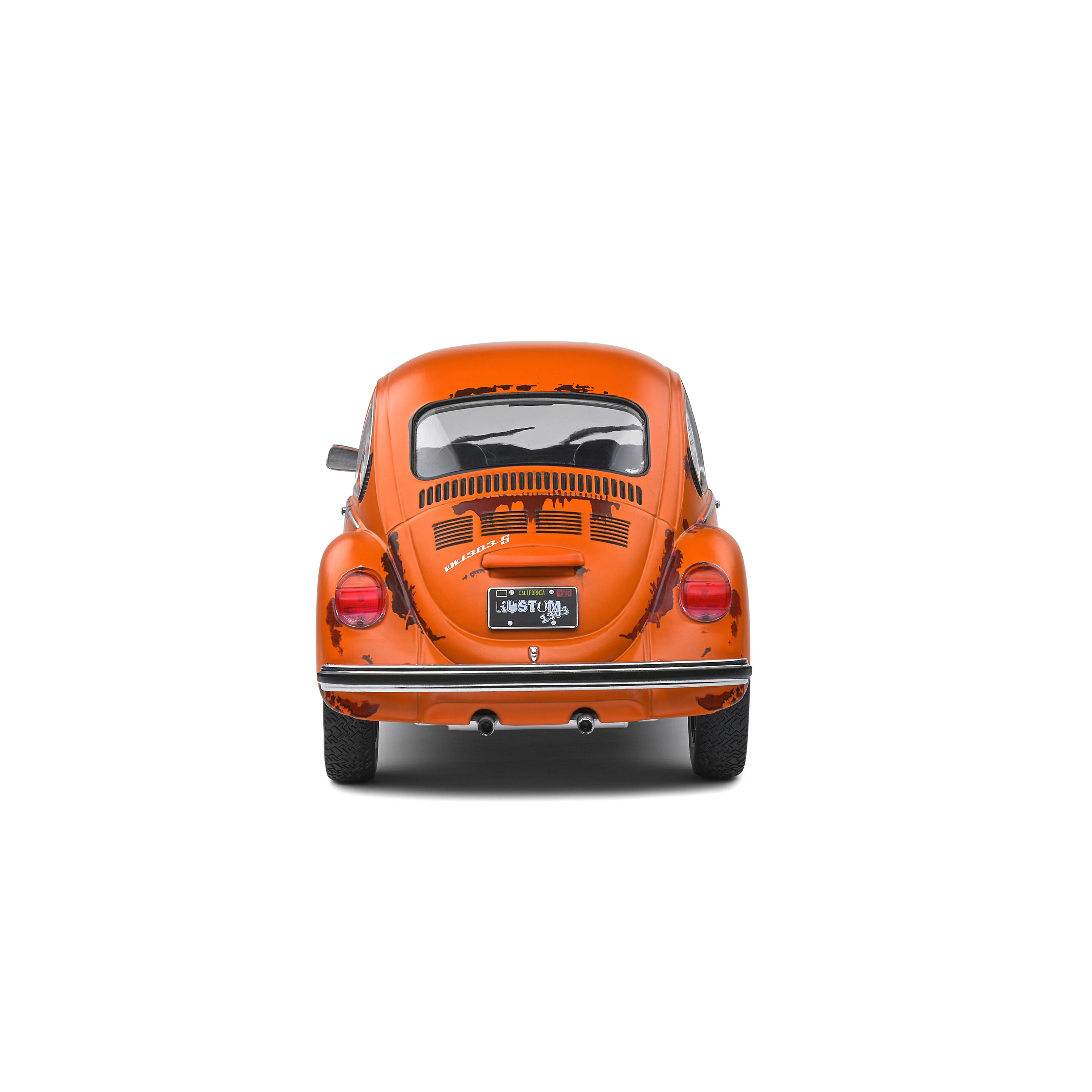VW Coccinelle 1303 Jaeger Tribute Orange 1974 1/18