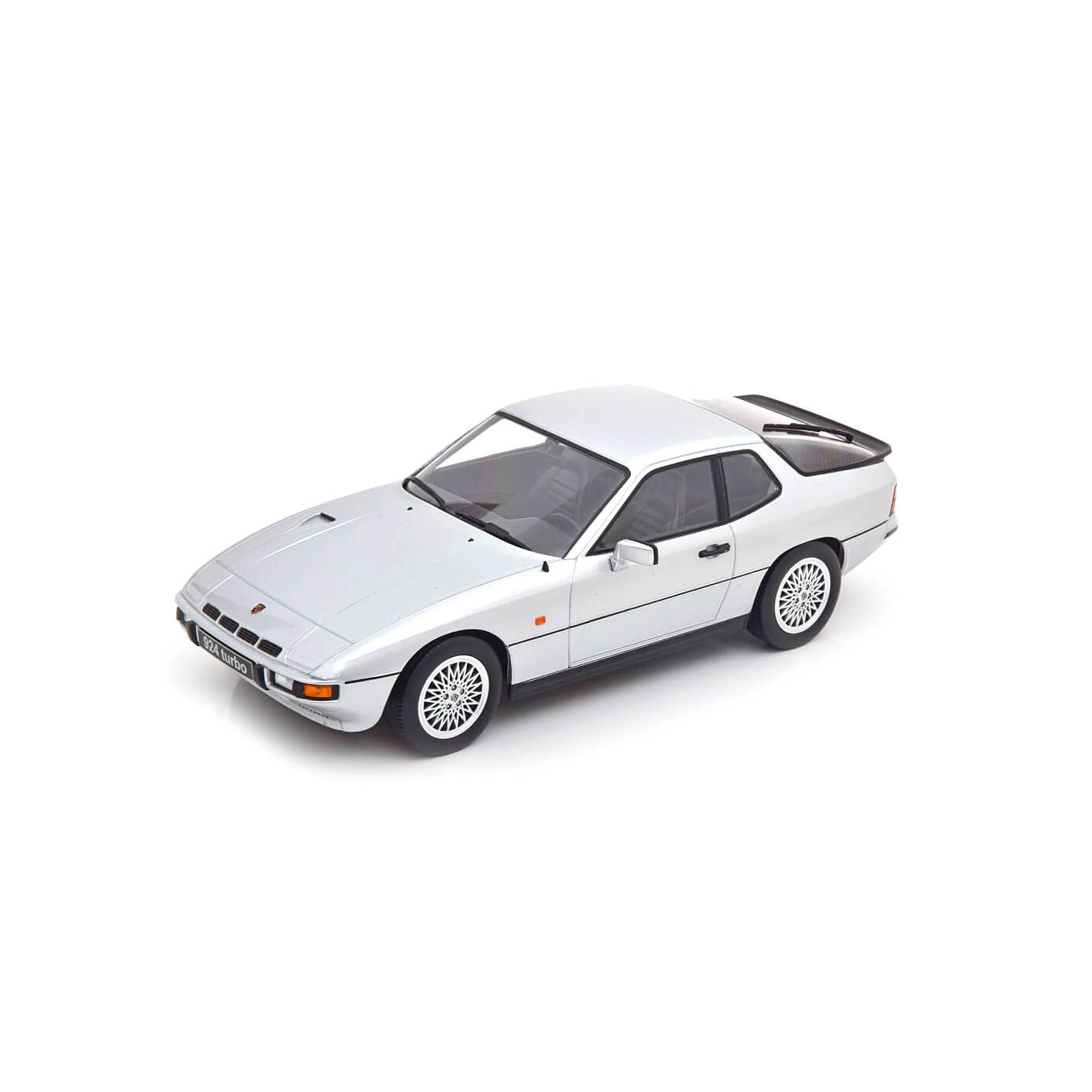 Porsche 924 Turbo 1986 Argent 1/18
