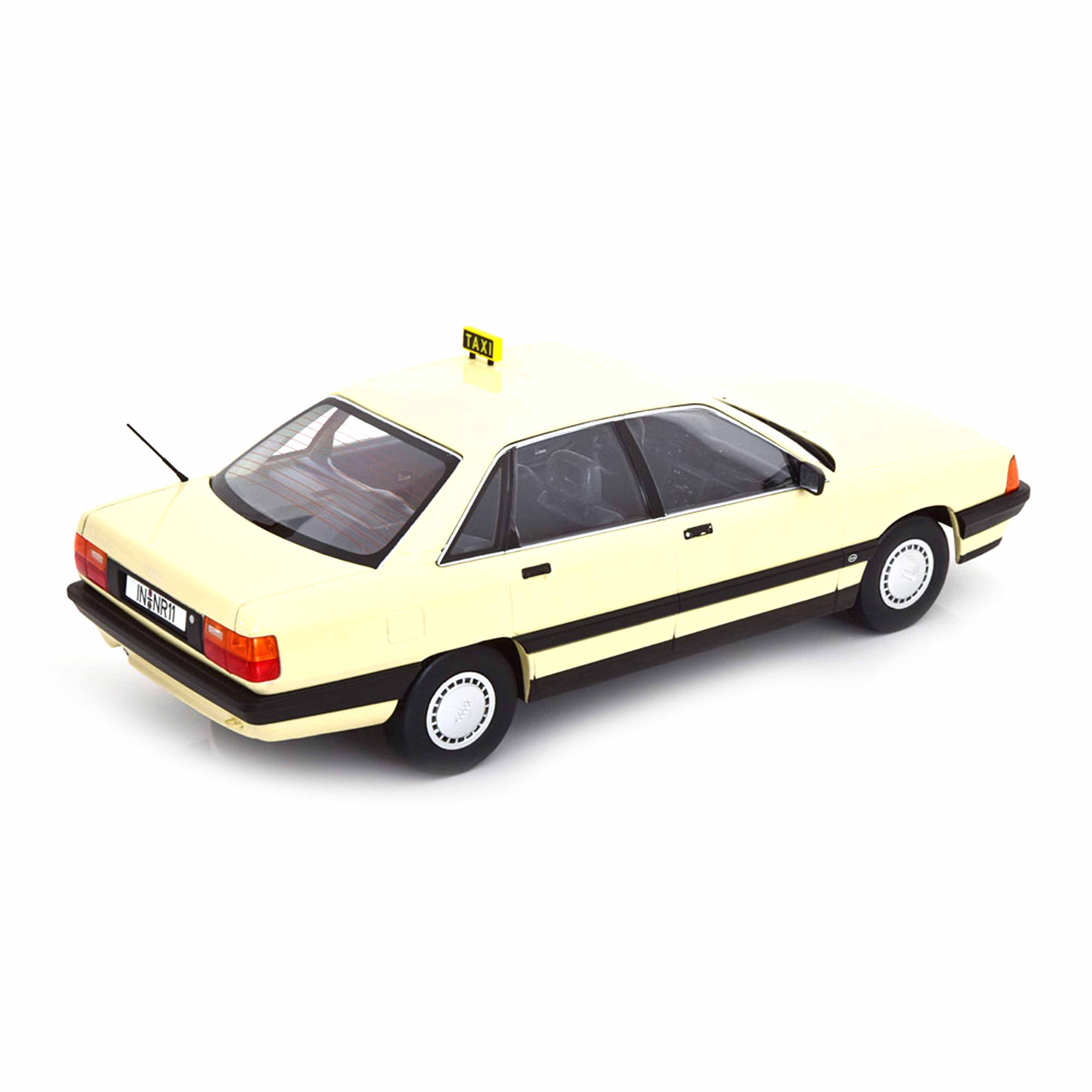 Audi 100 C3 Taxi Allemagne 1/18