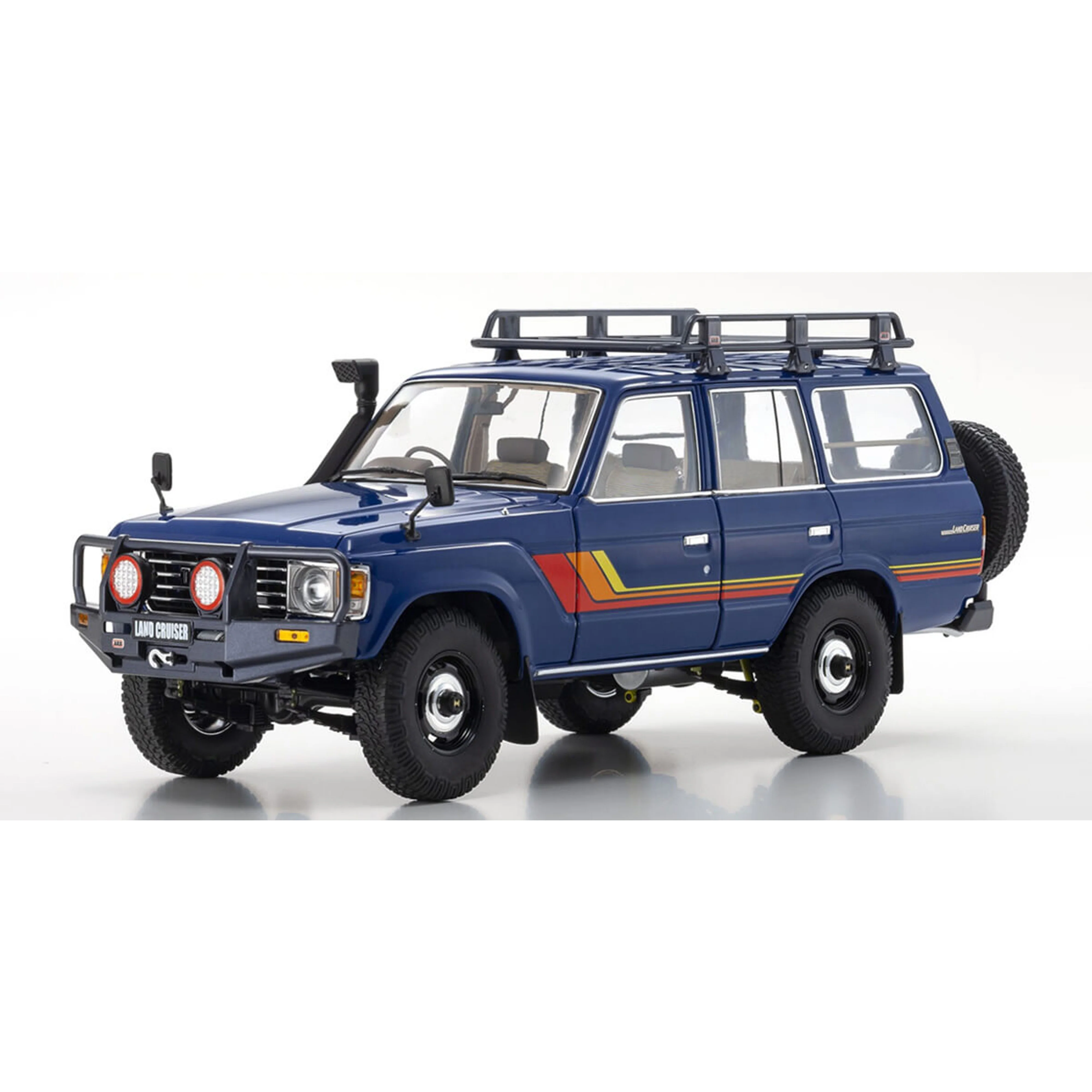 Toyota Land Cruiser 60 Bleu 1/18