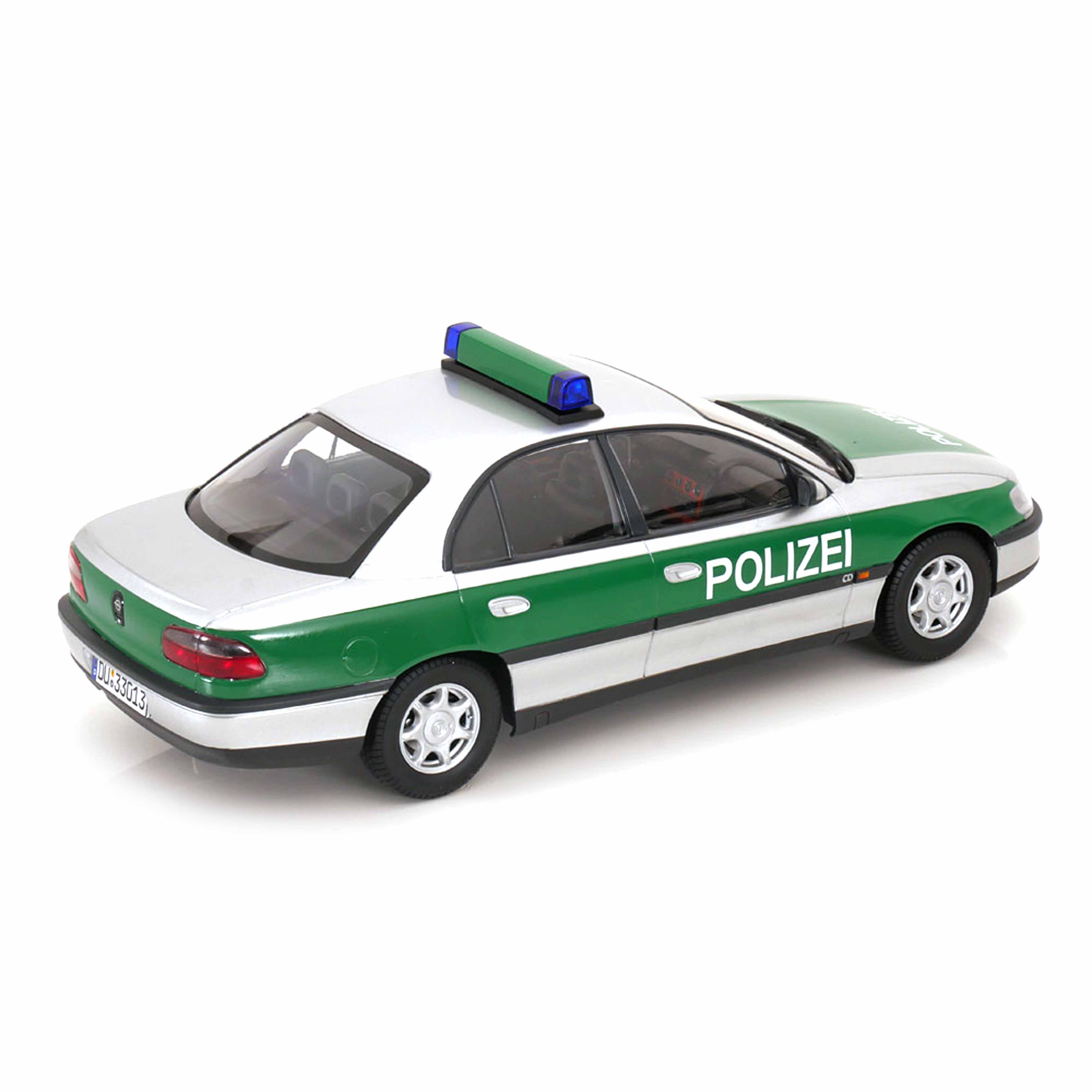Opel Omega B 1996 Polizei 1/18