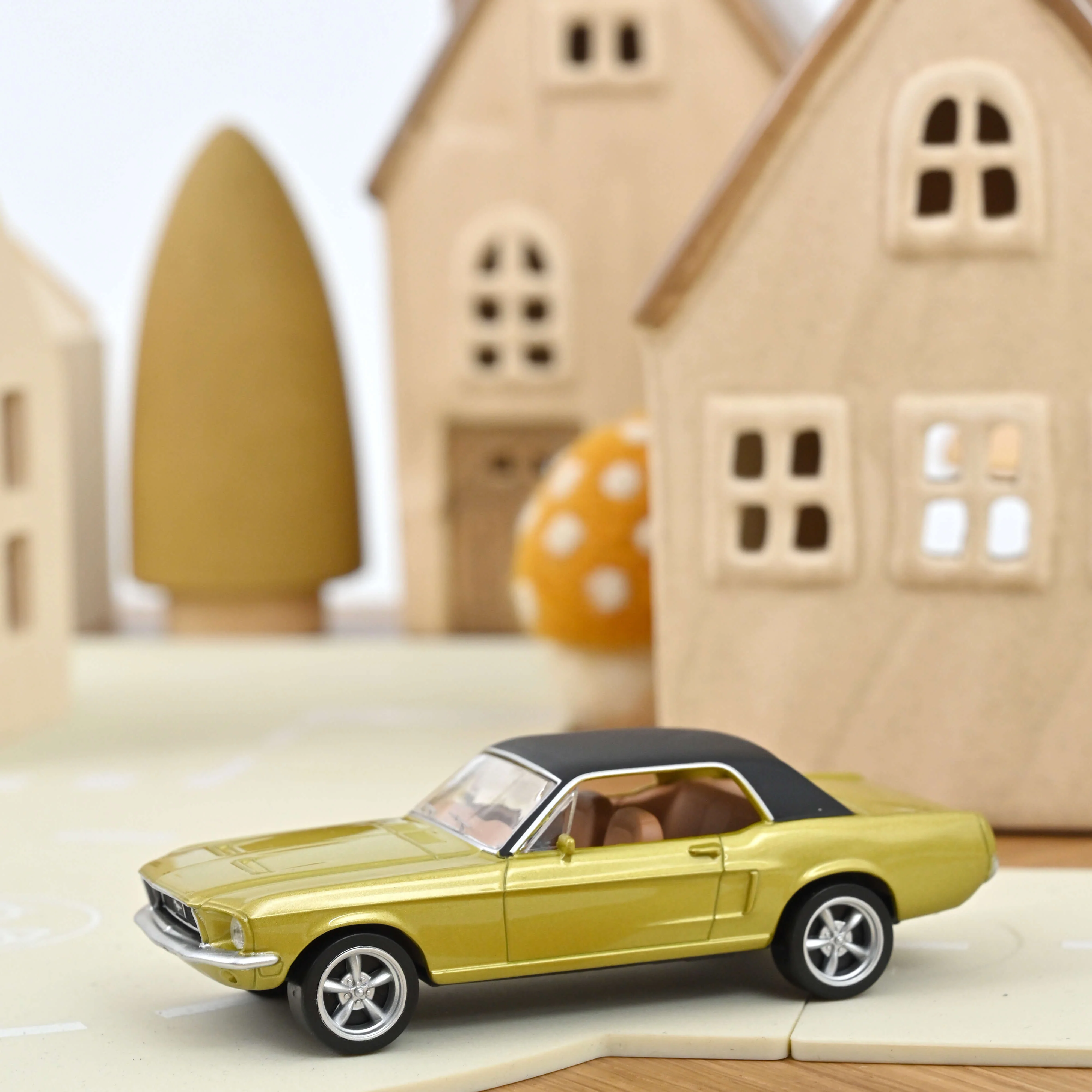 Ford Mustang Coupé 1968 Or Jet-car 1/43