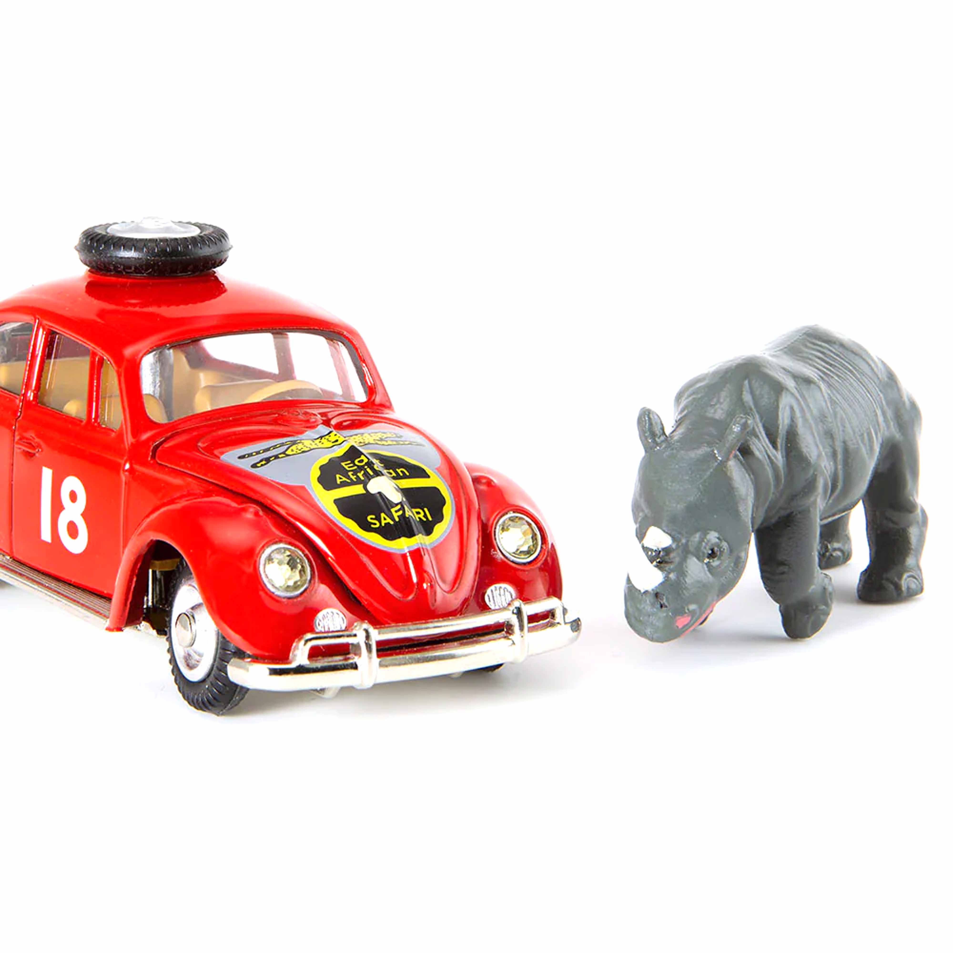 VW Coccinelle Safari en Afrique de l'Est 1/44 - n°256
