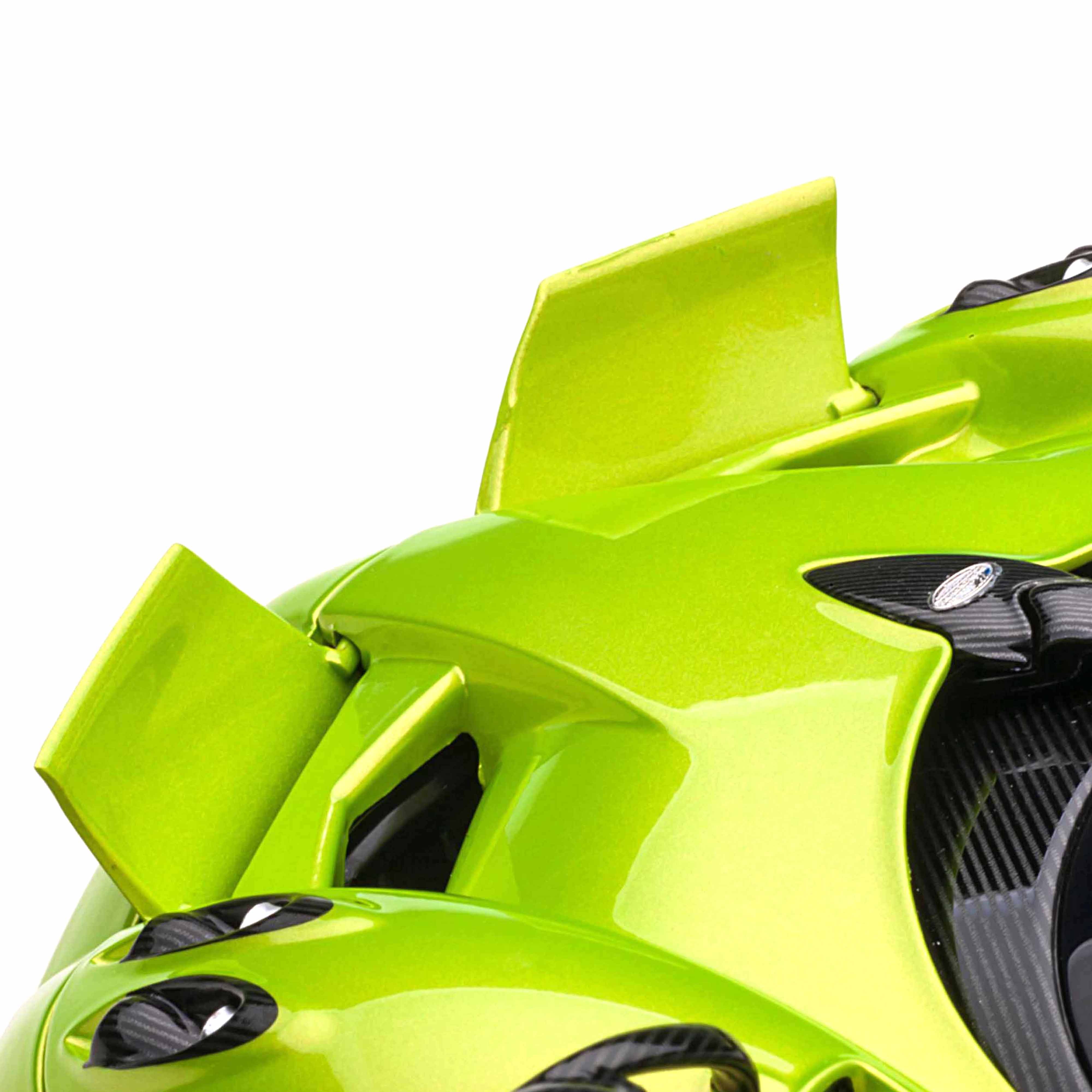 Pagani Huayra Roadster Verde Firenze 1/18