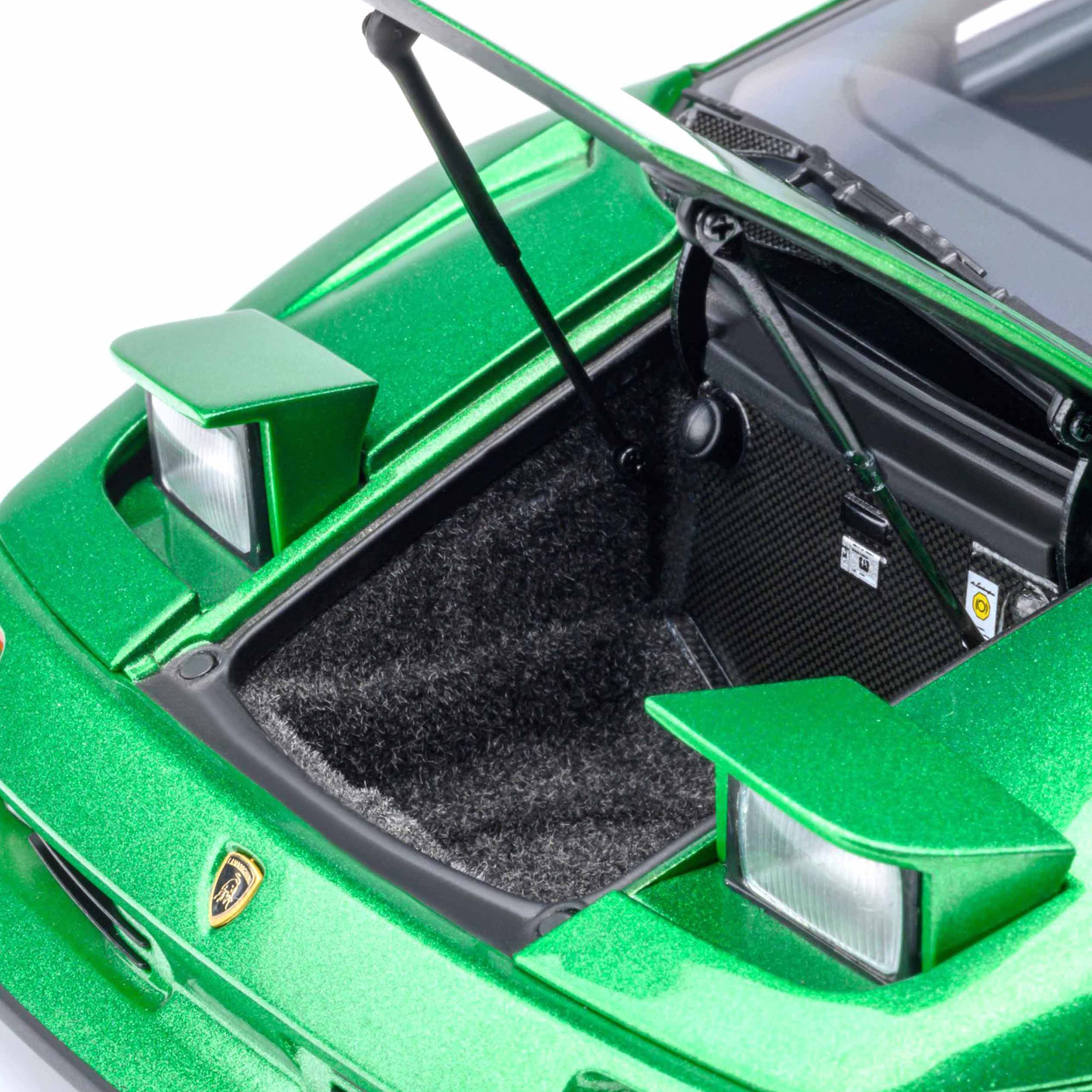 Lamborghini Diablo SE30 Verde Mic 1/18