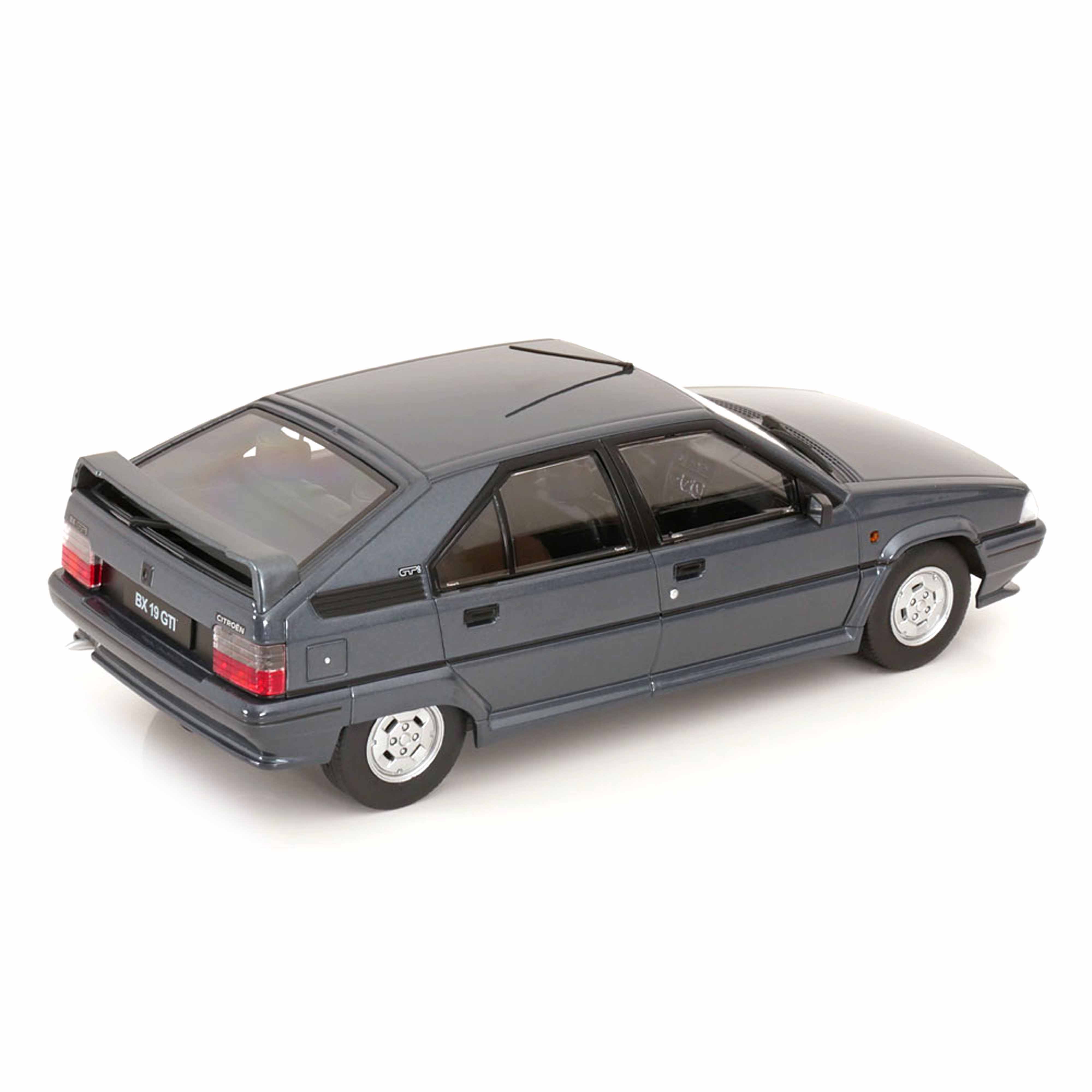 Citroën BX GTI 1990 Anthracite 1/18