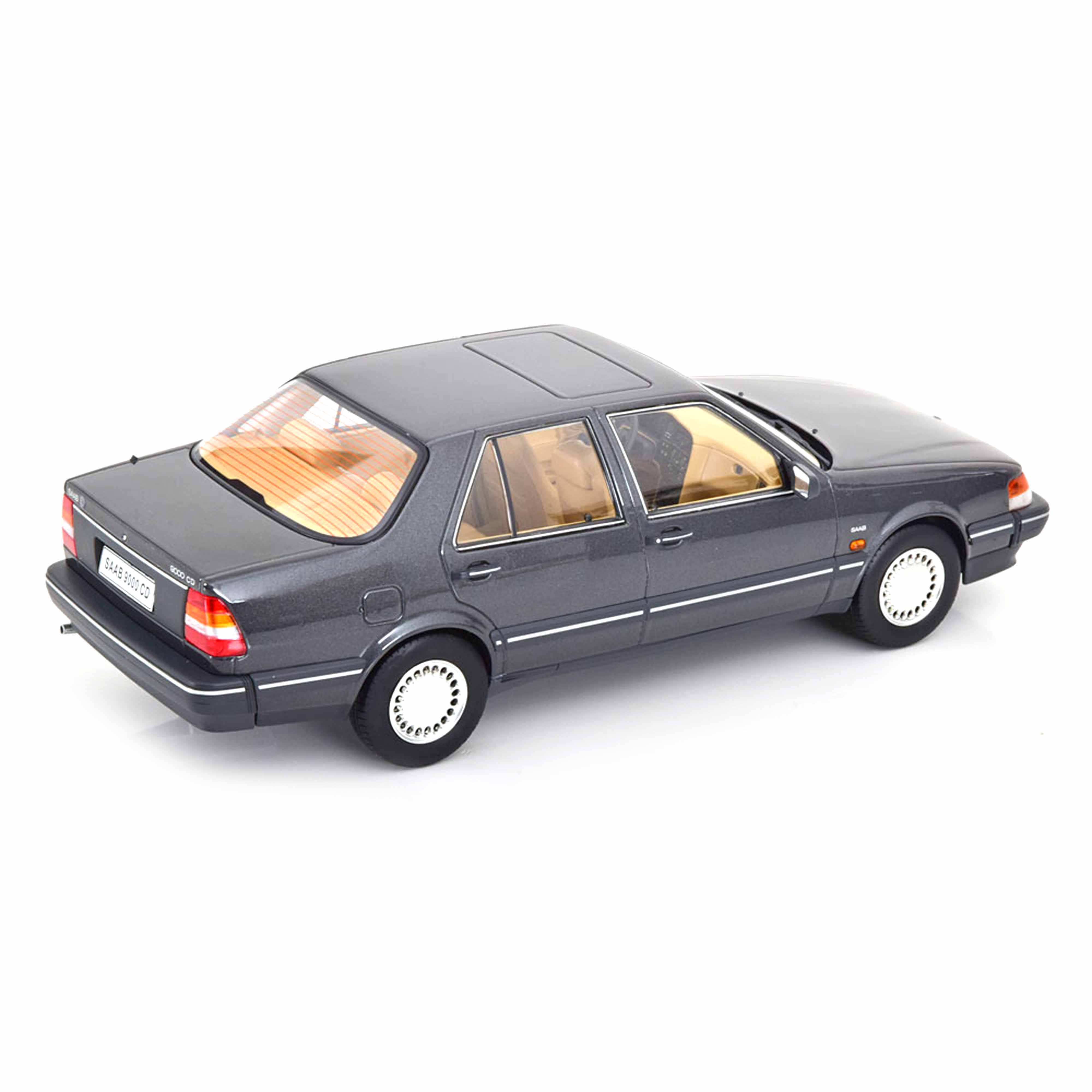 Saab 9000 CD Turbo Gris Métallique 1/18