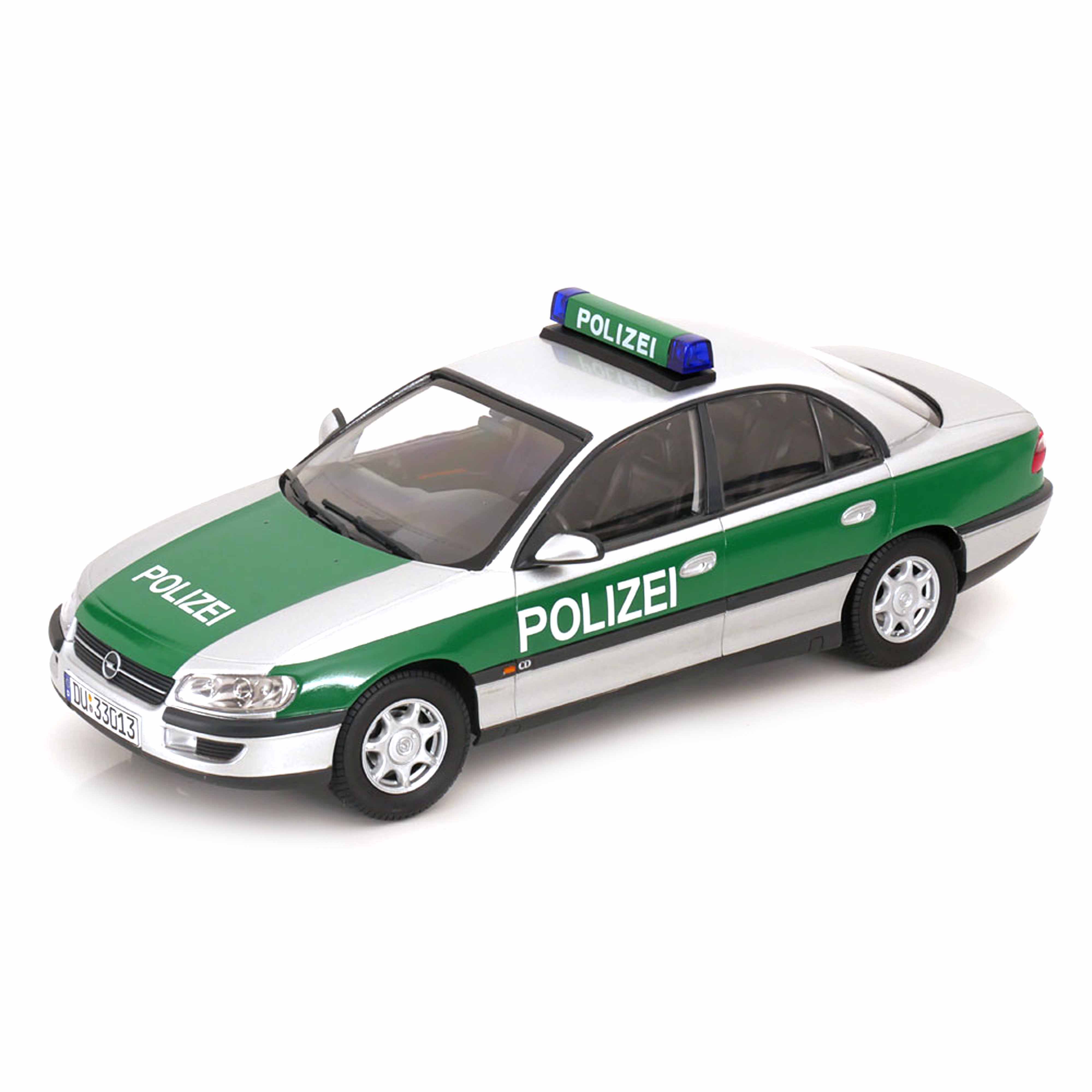 Opel Omega B 1996 Polizei 1/18