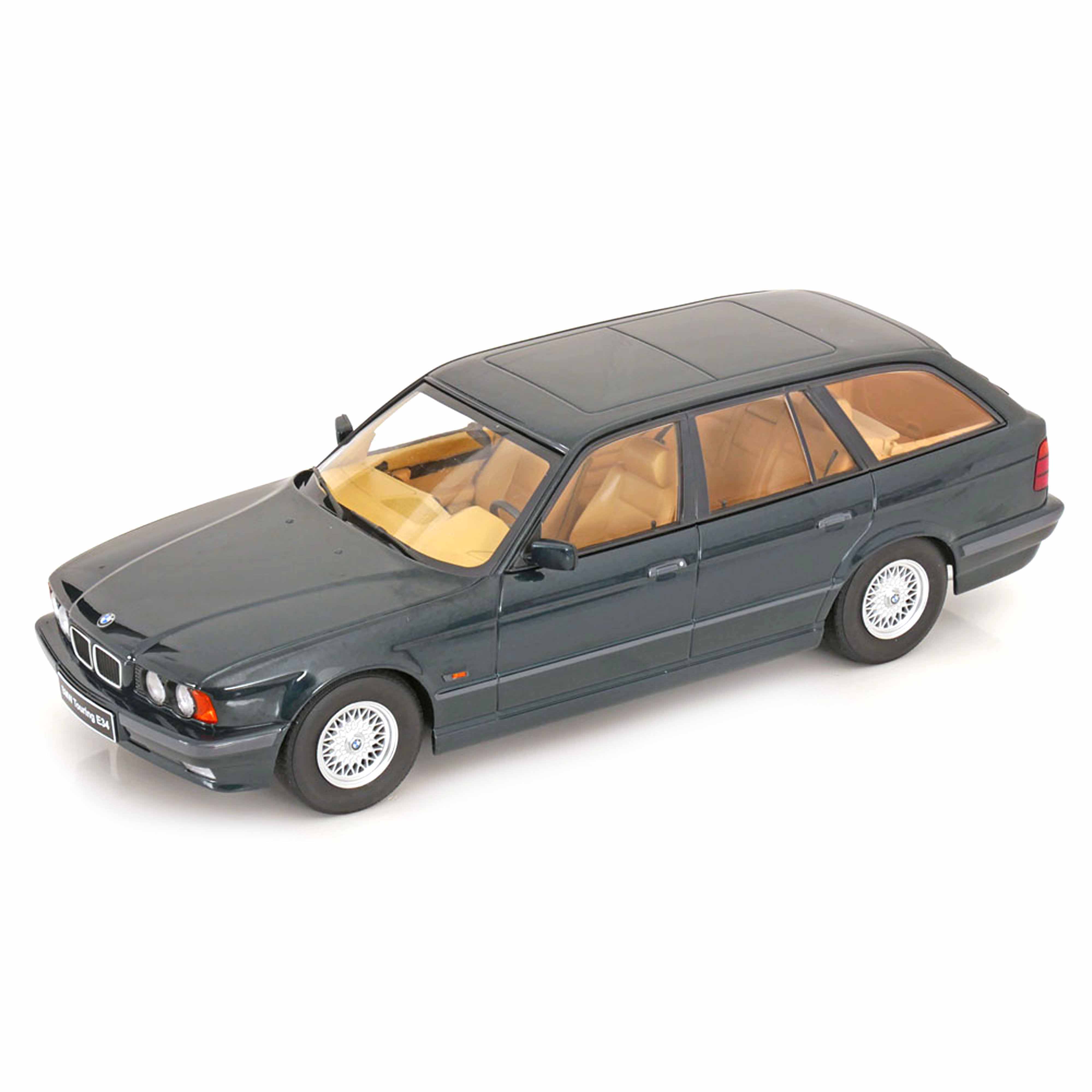 BMW Série 5 E34 Touring 1996 Vert foncé 1/18