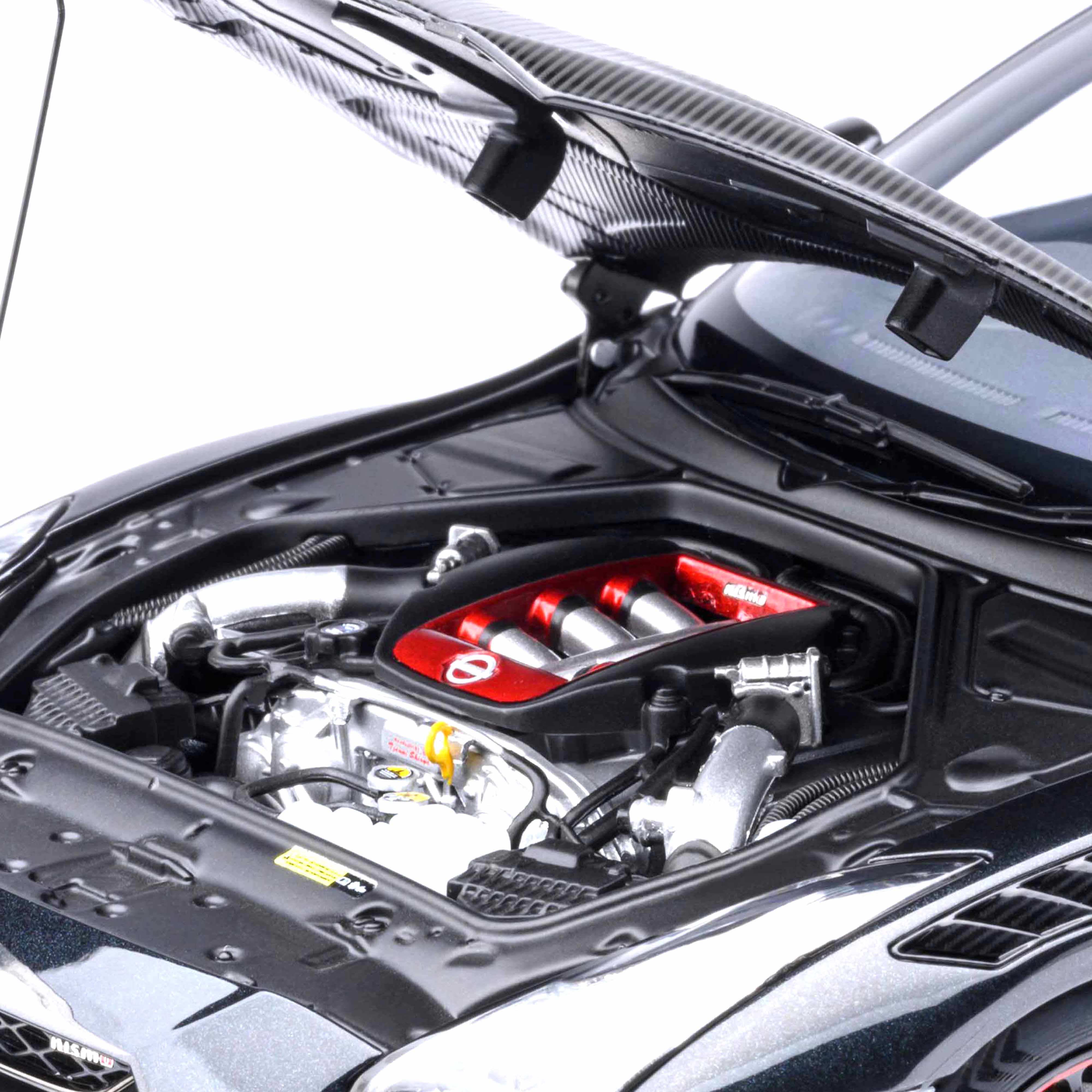 Nissan GT-R (R35) NISMO 2022 Edition Meteor Flake Noir Perlé 1/18