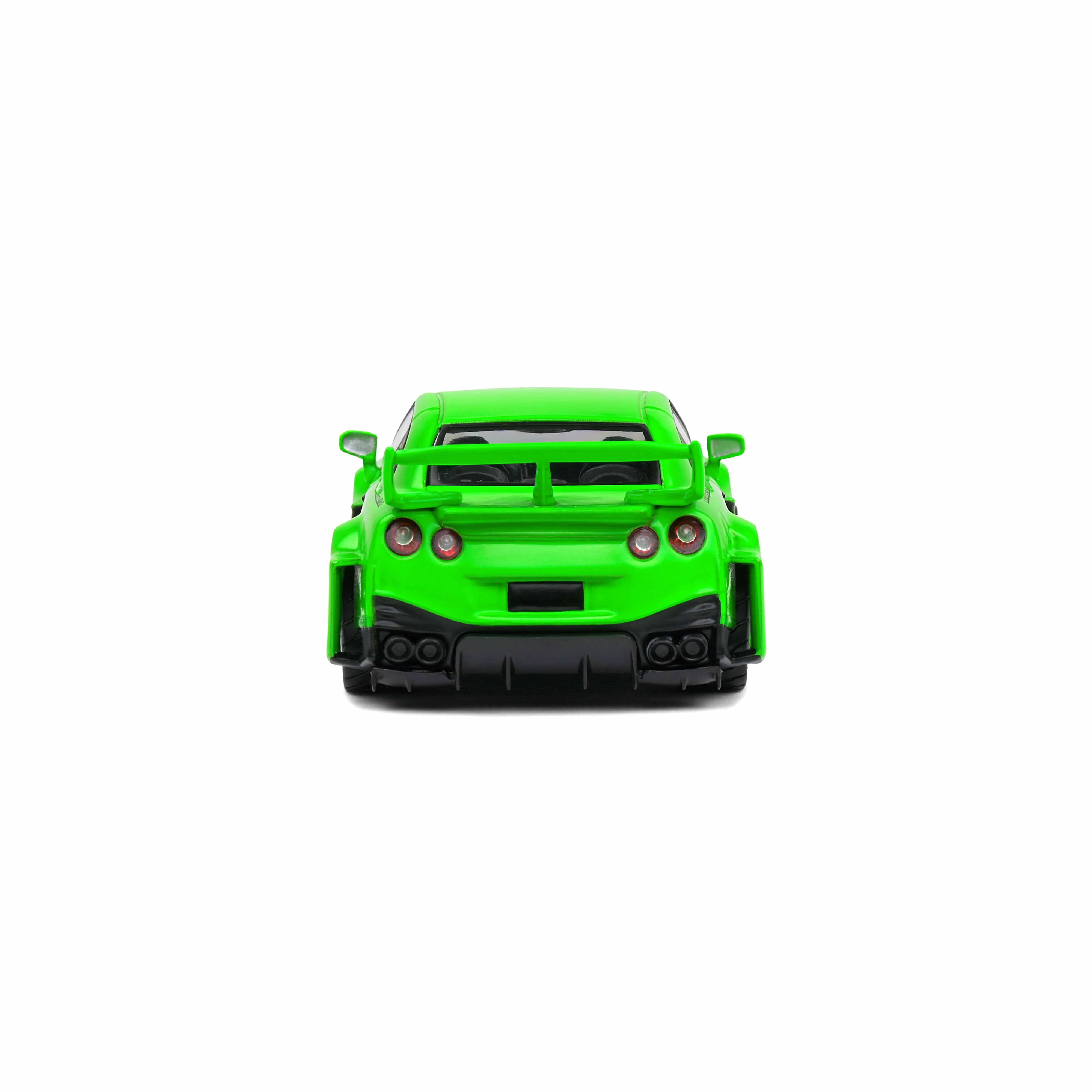 Nissan GT-R35 LBWK Silhouette Vert Acide 2020 1/43