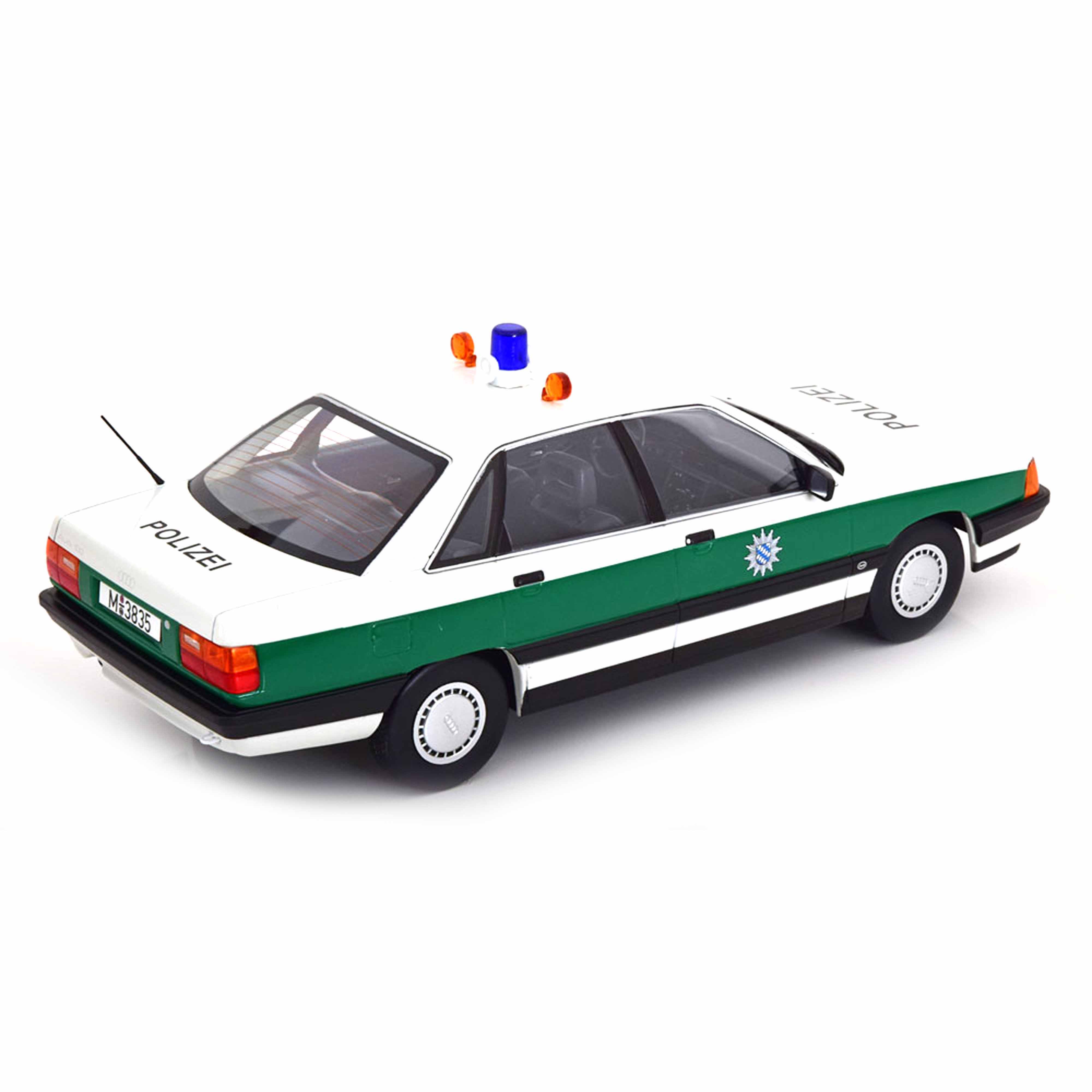 Audi 100 C3 1989 Polizei 1/18