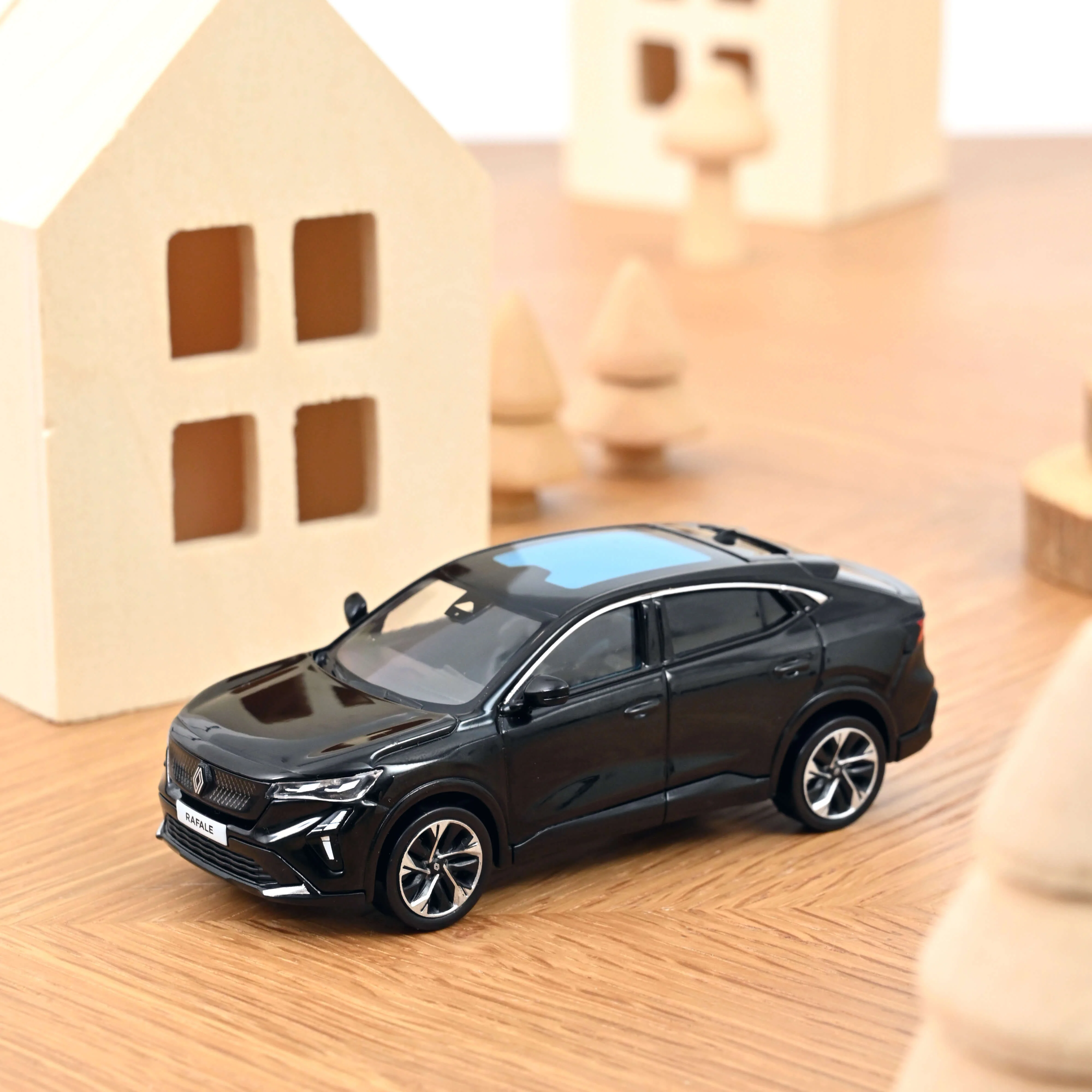 Renault Rafale 2024 Noir Etoilé 1/43