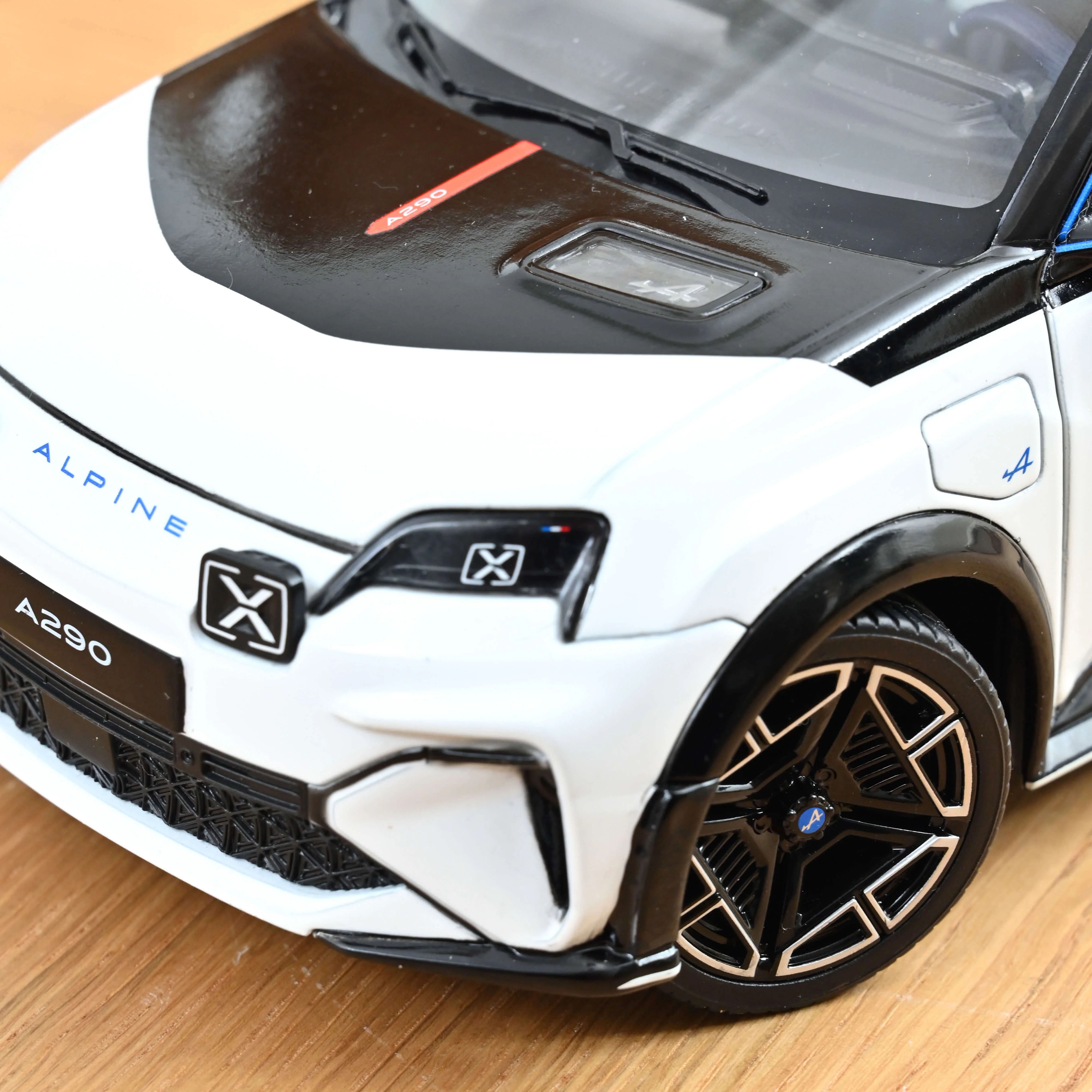 Alpine A290 GTS 2025 Première Edition Beta 1/18