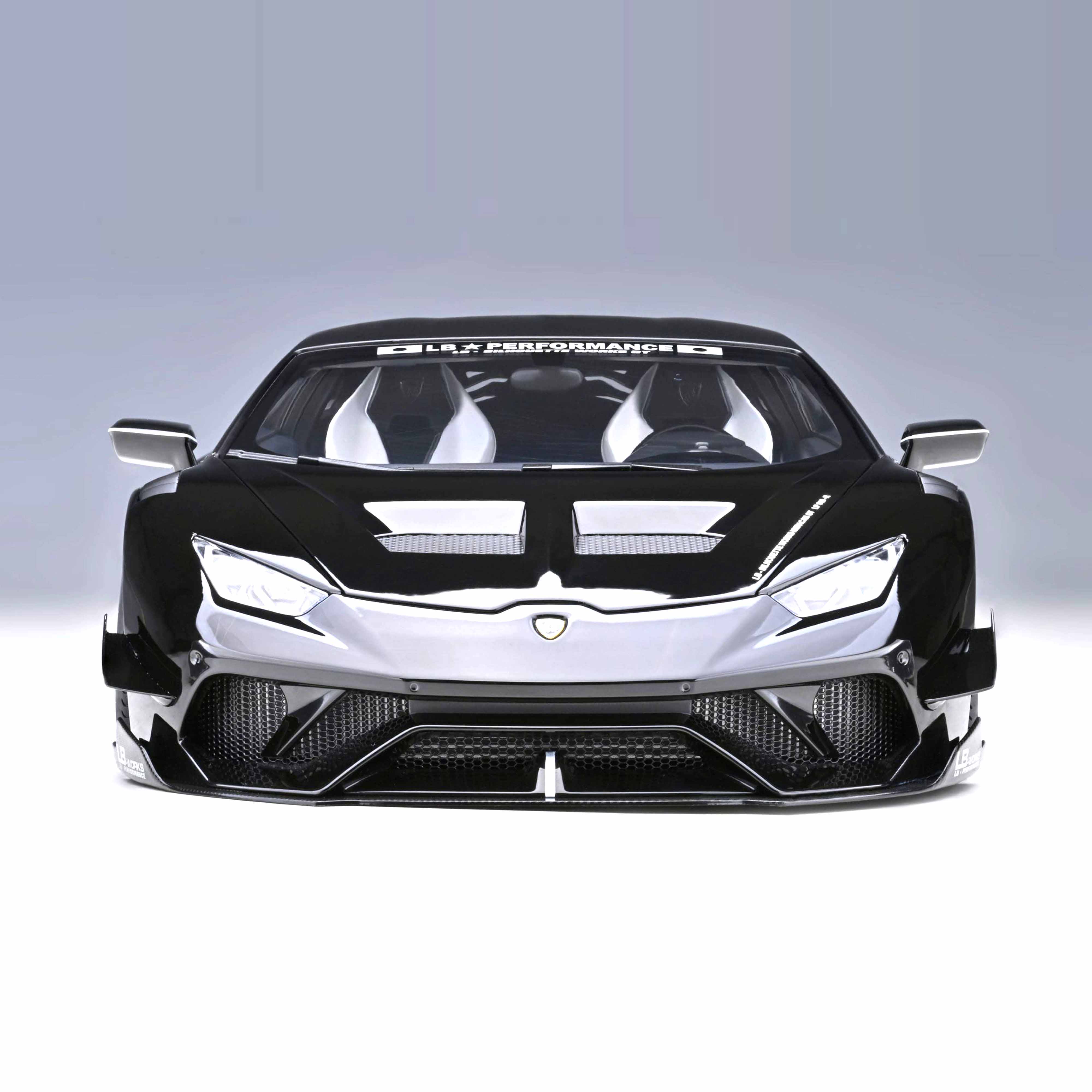 Liberty Walk LB Silhouette Lamborghini Huracan GT 2019 Noir 1/18