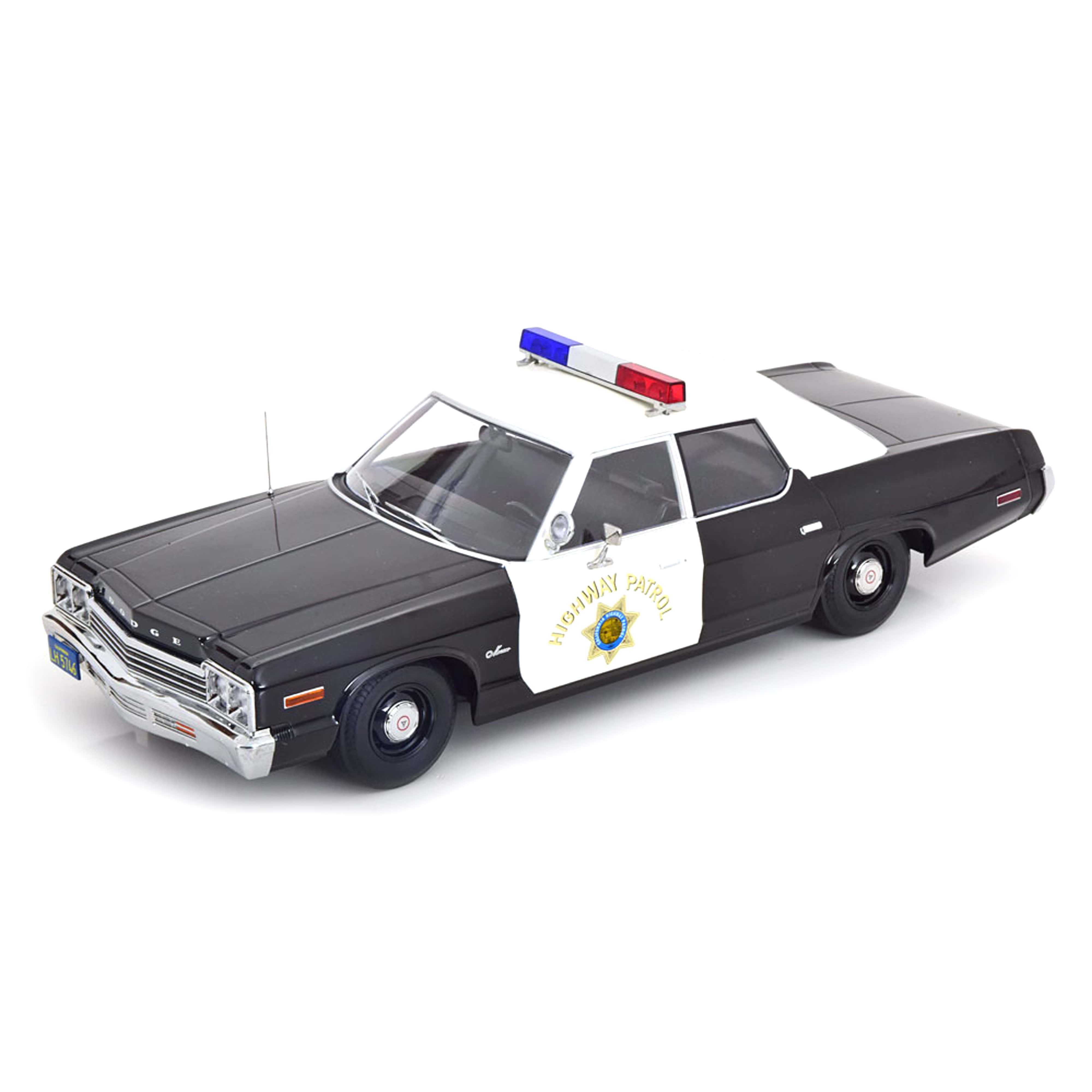 Dodge Monaco 1974 California Highway Patrol 1/18