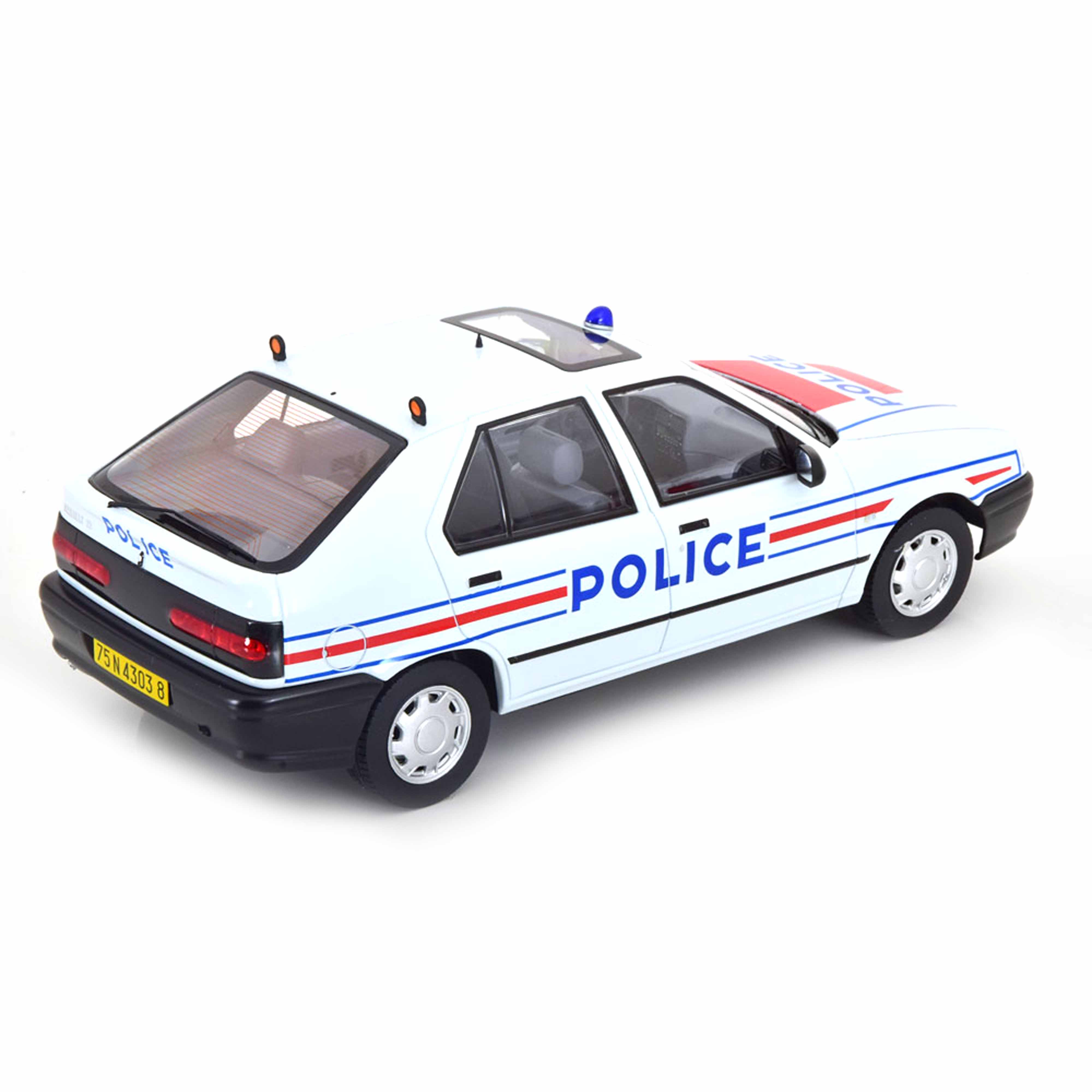Renault 19 1994 Police 1/18