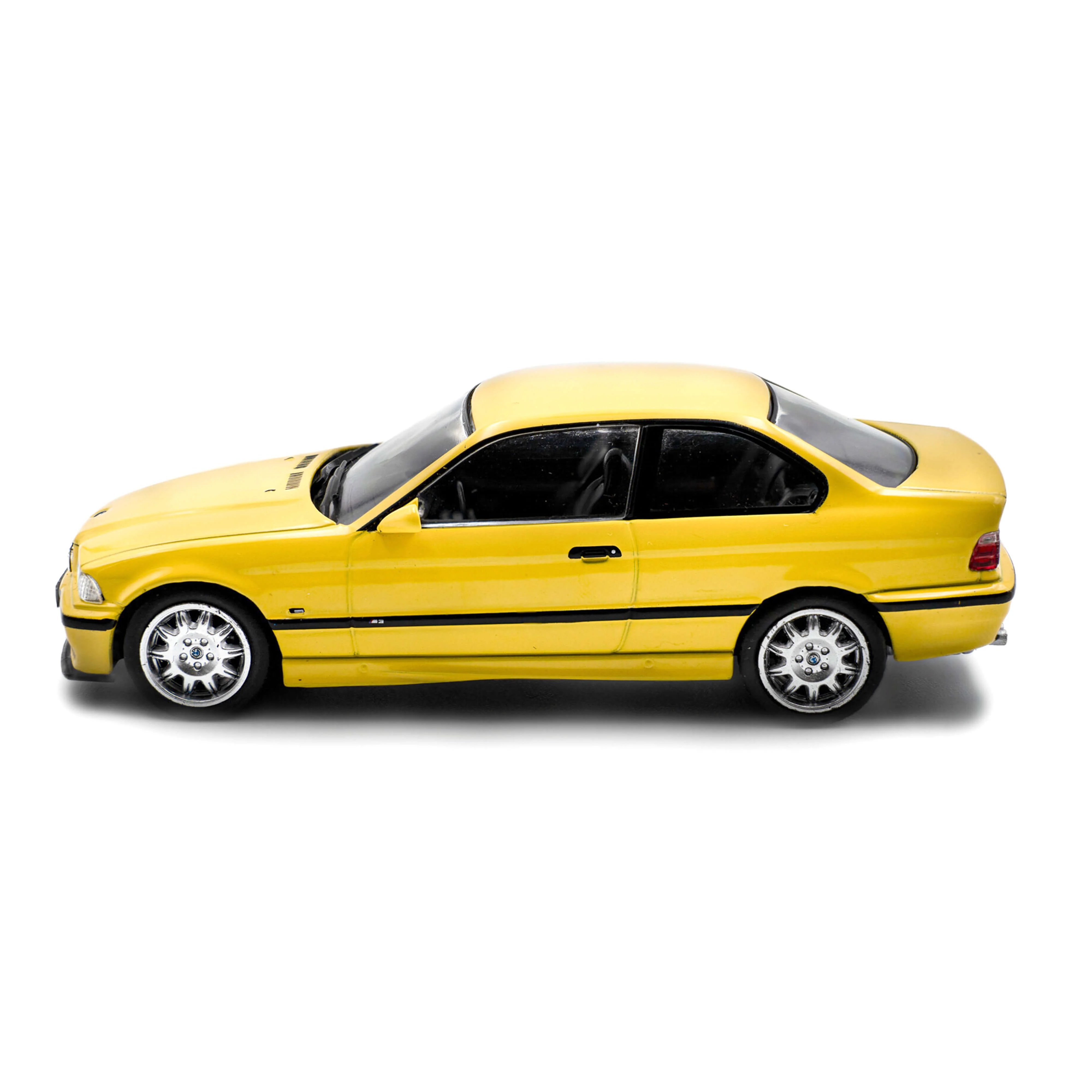 BMW M3 Coupé Jaune Dakar 1999 1/43