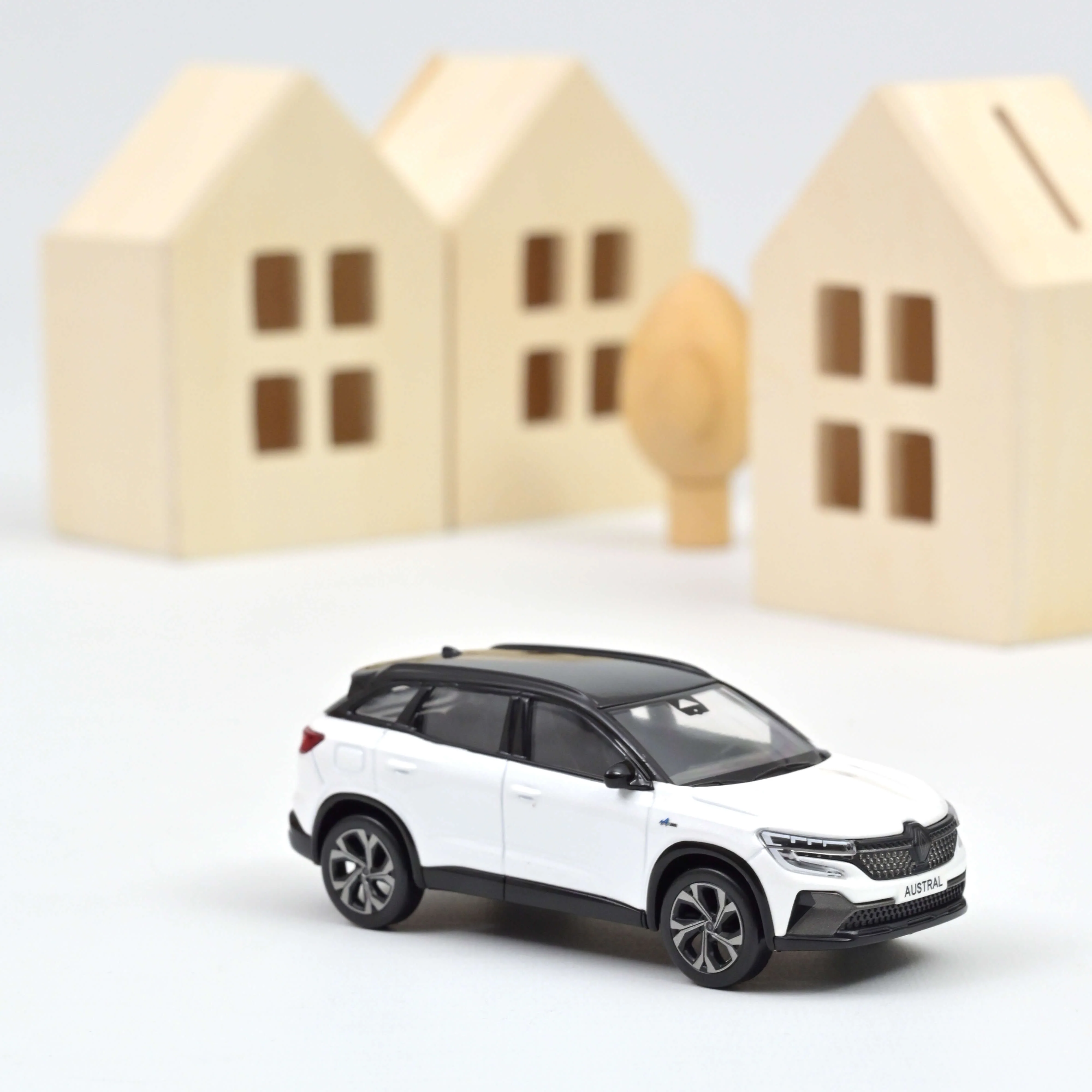 Renault Austral Esprit Alpine 2022 Pearl Blanc 1/43