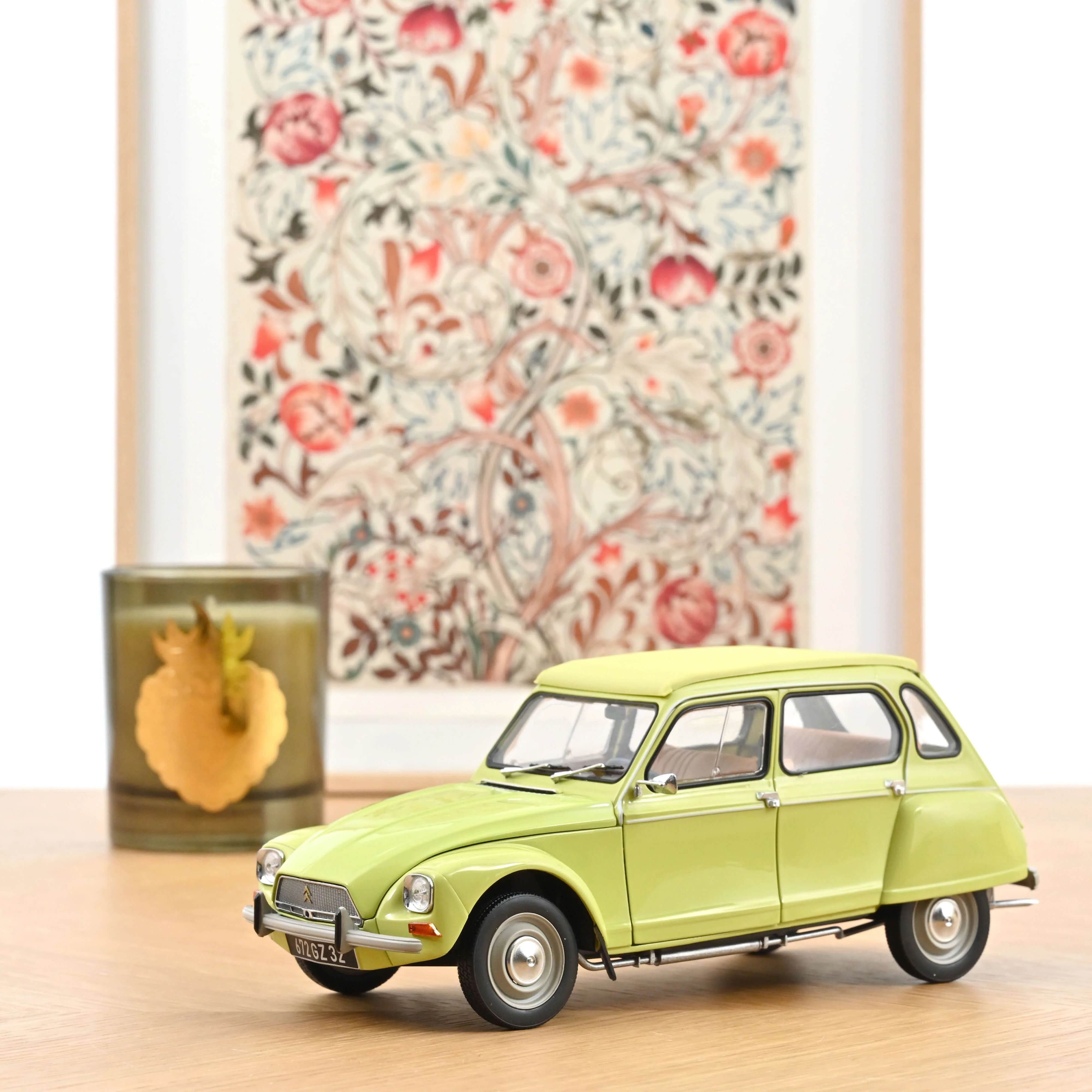 Citroën Dyane 6 1970 Jaune Calabre 1/18 - 300pcs